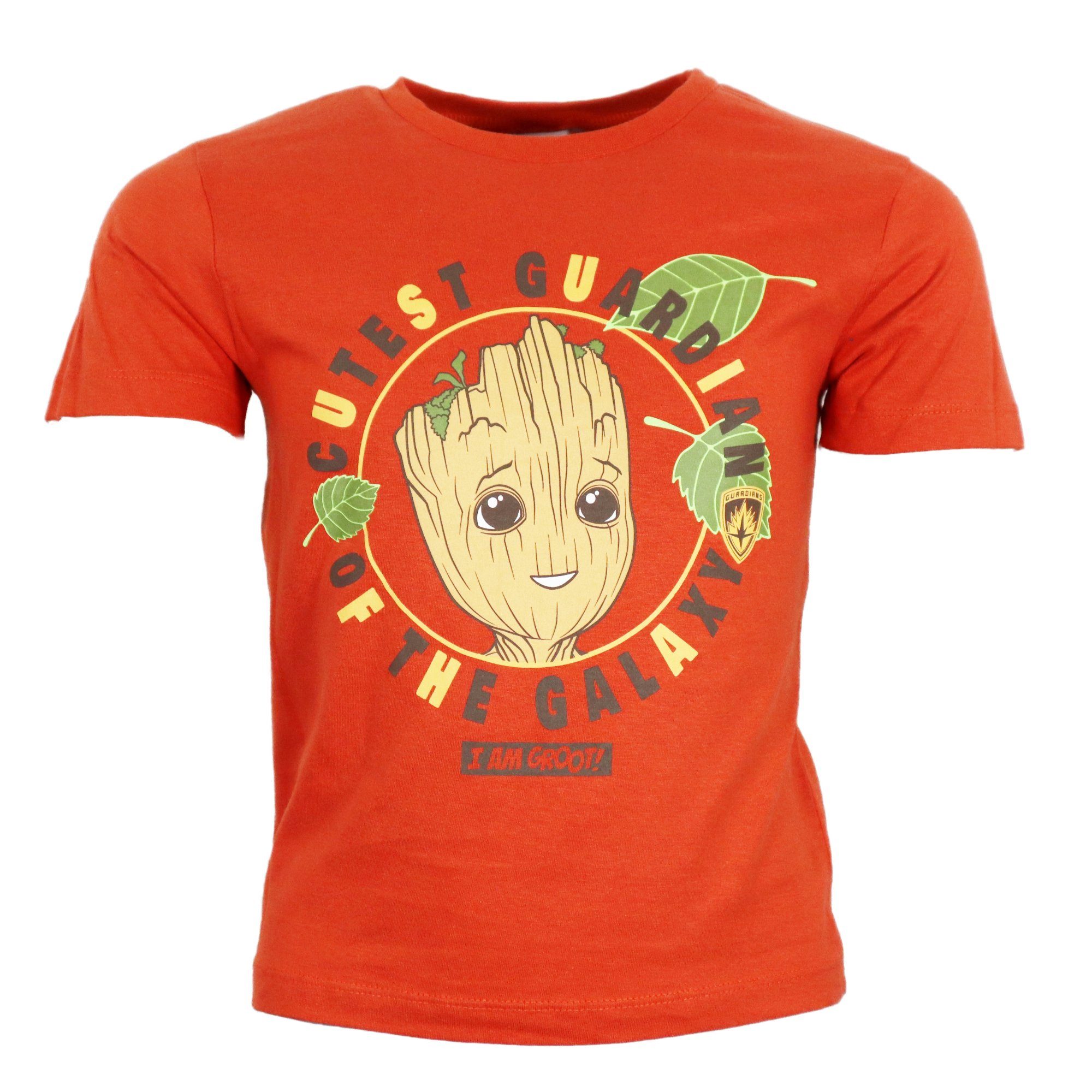 Print-Shirt Guardians of the Galaxy Baby Groot Kinder T-Shirt Shirt