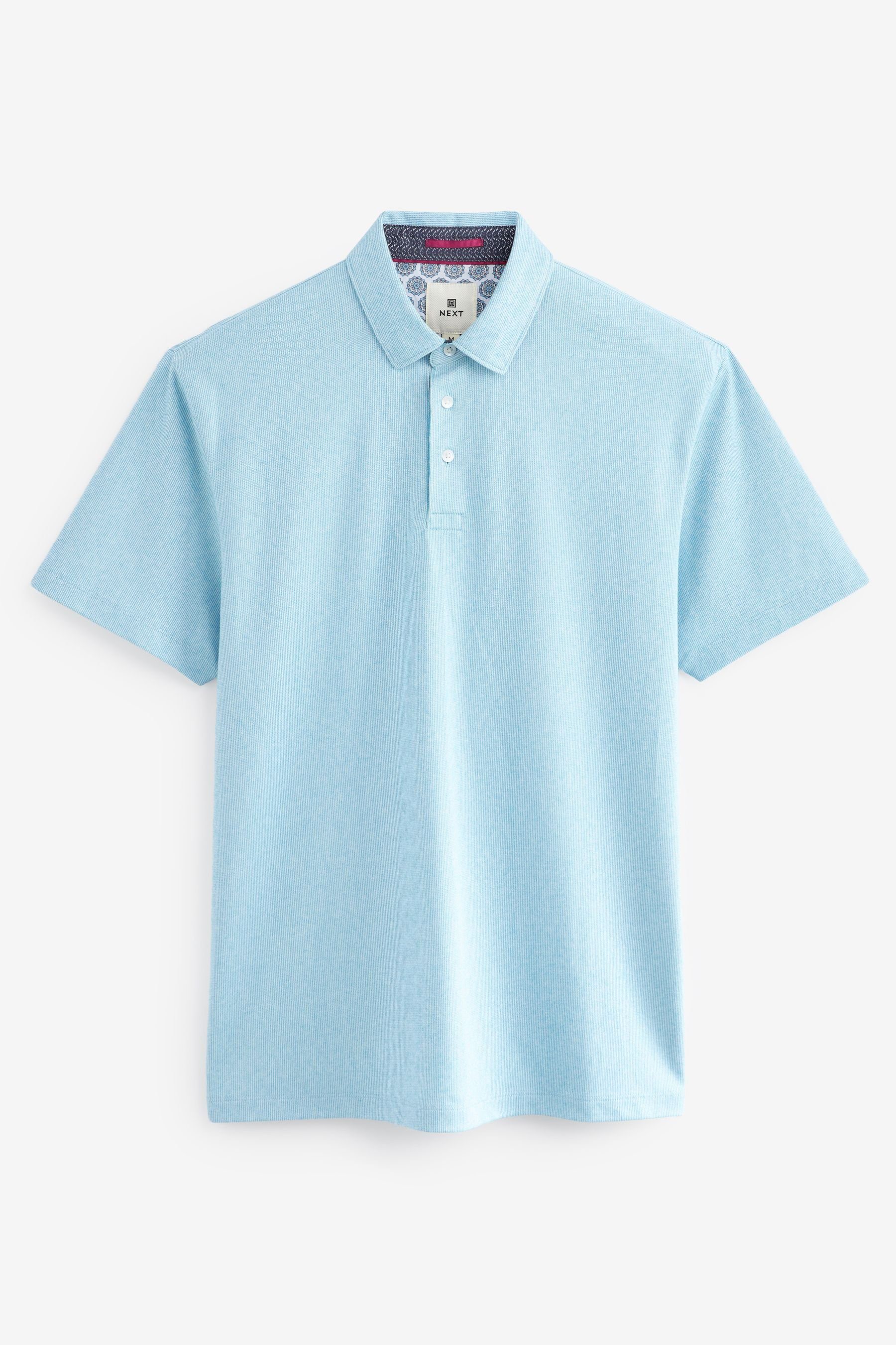 Poloshirt Oxford-Polohemd (1-tlg) Next