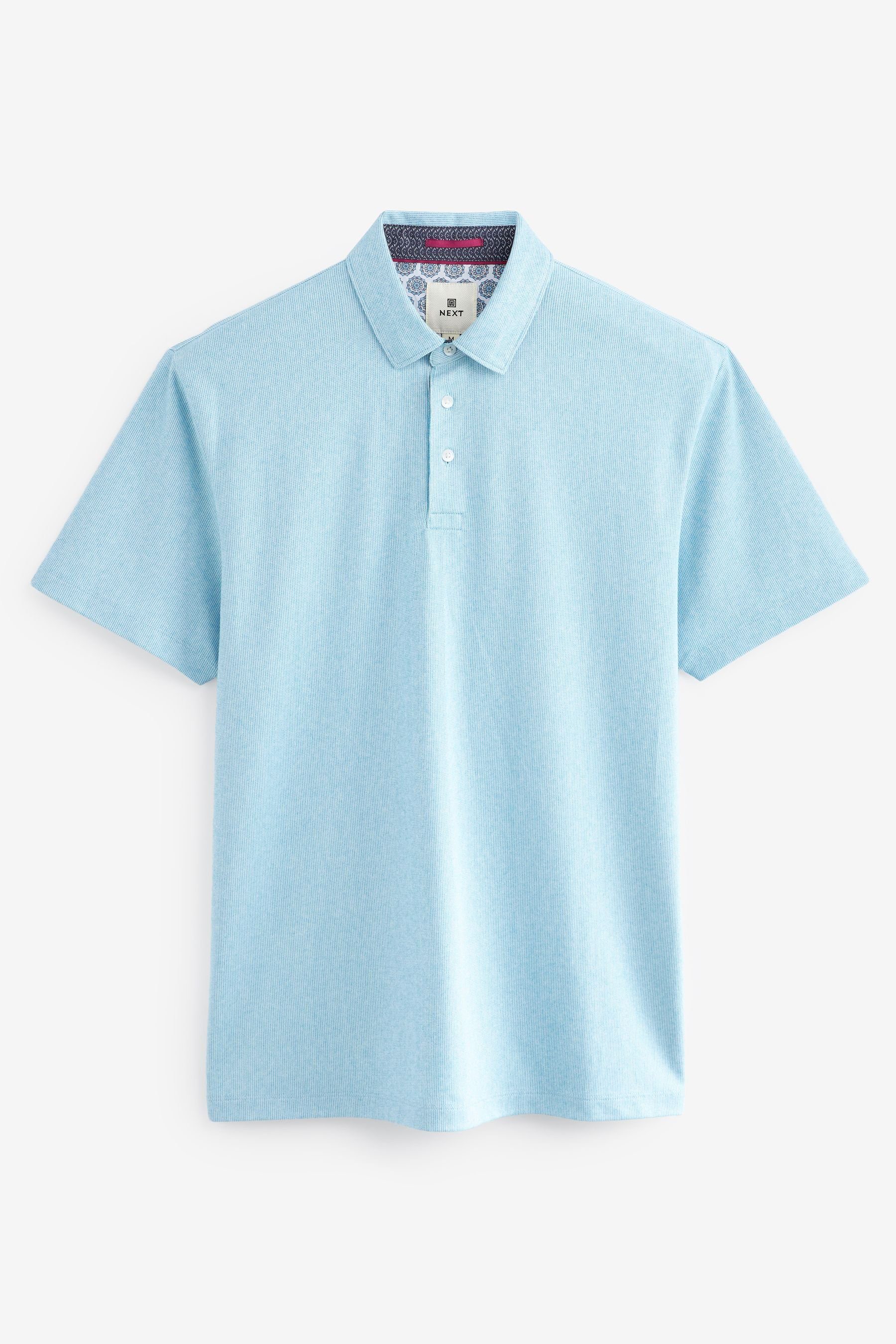 Poloshirt (1-tlg) Next Oxford-Polohemd