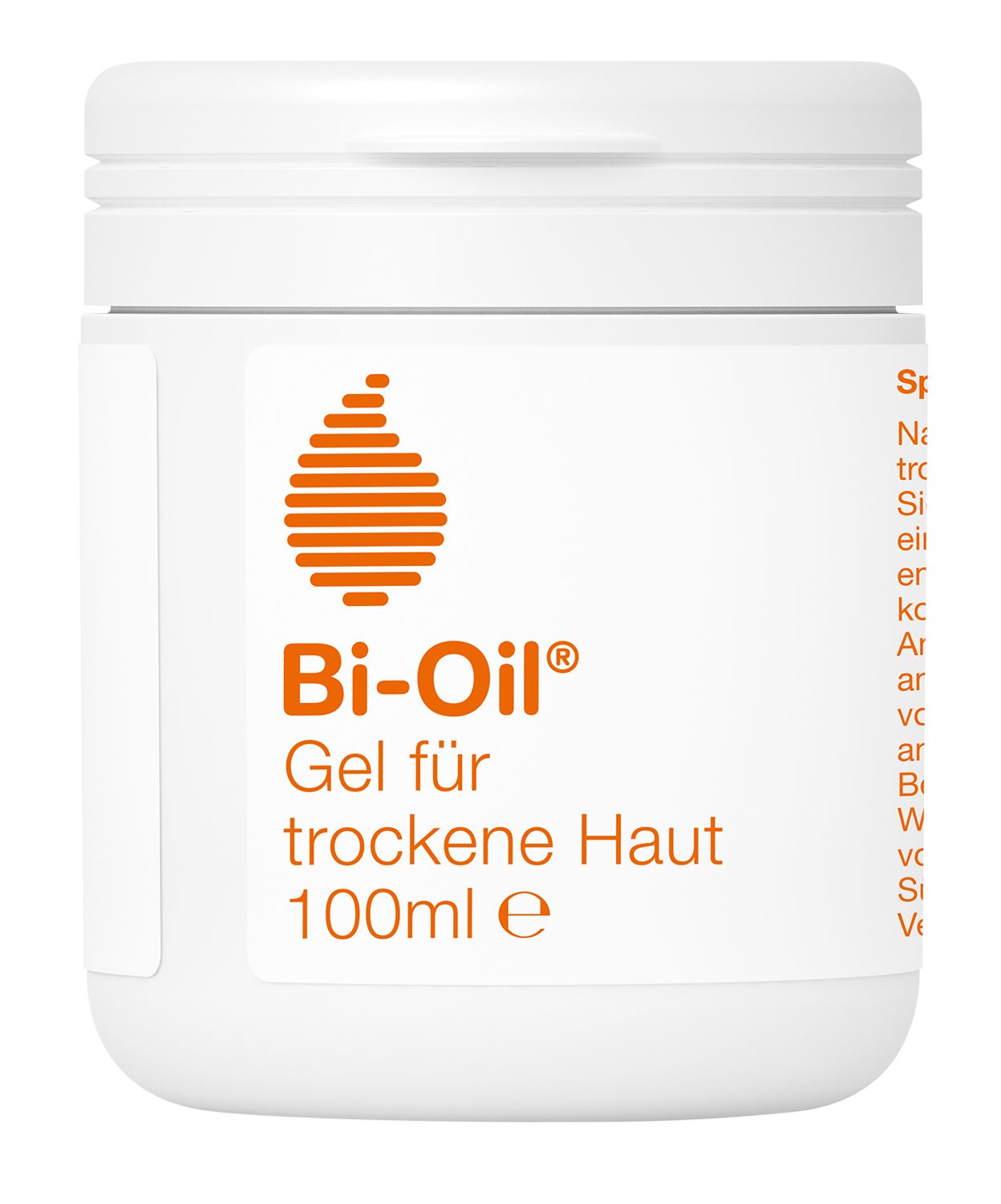 Hautpflegegel Gel für trockene Haut 100 ml