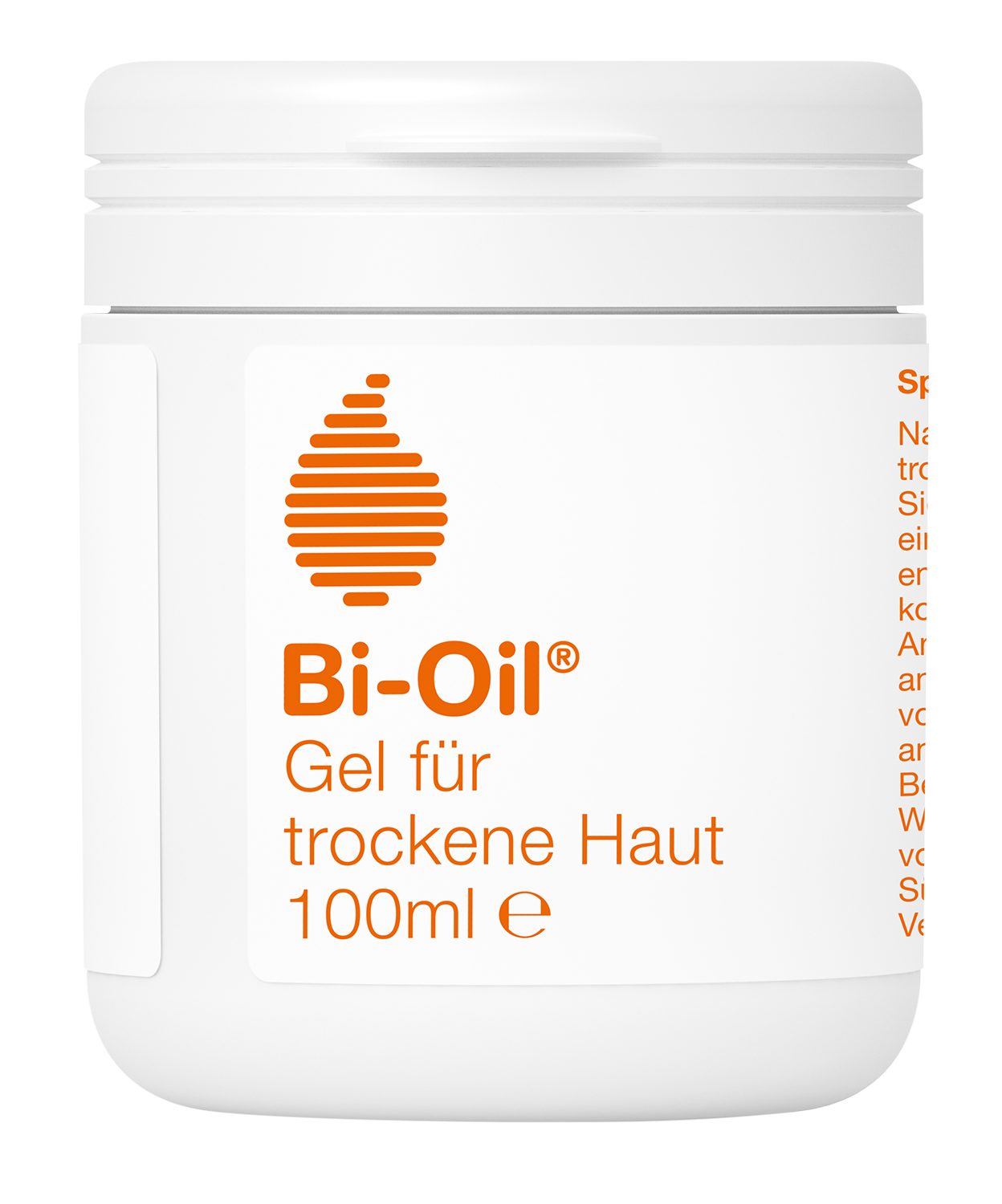 Gel BI-OIL für ml, Haut 1-tlg. trockene 100 Hautpflegegel