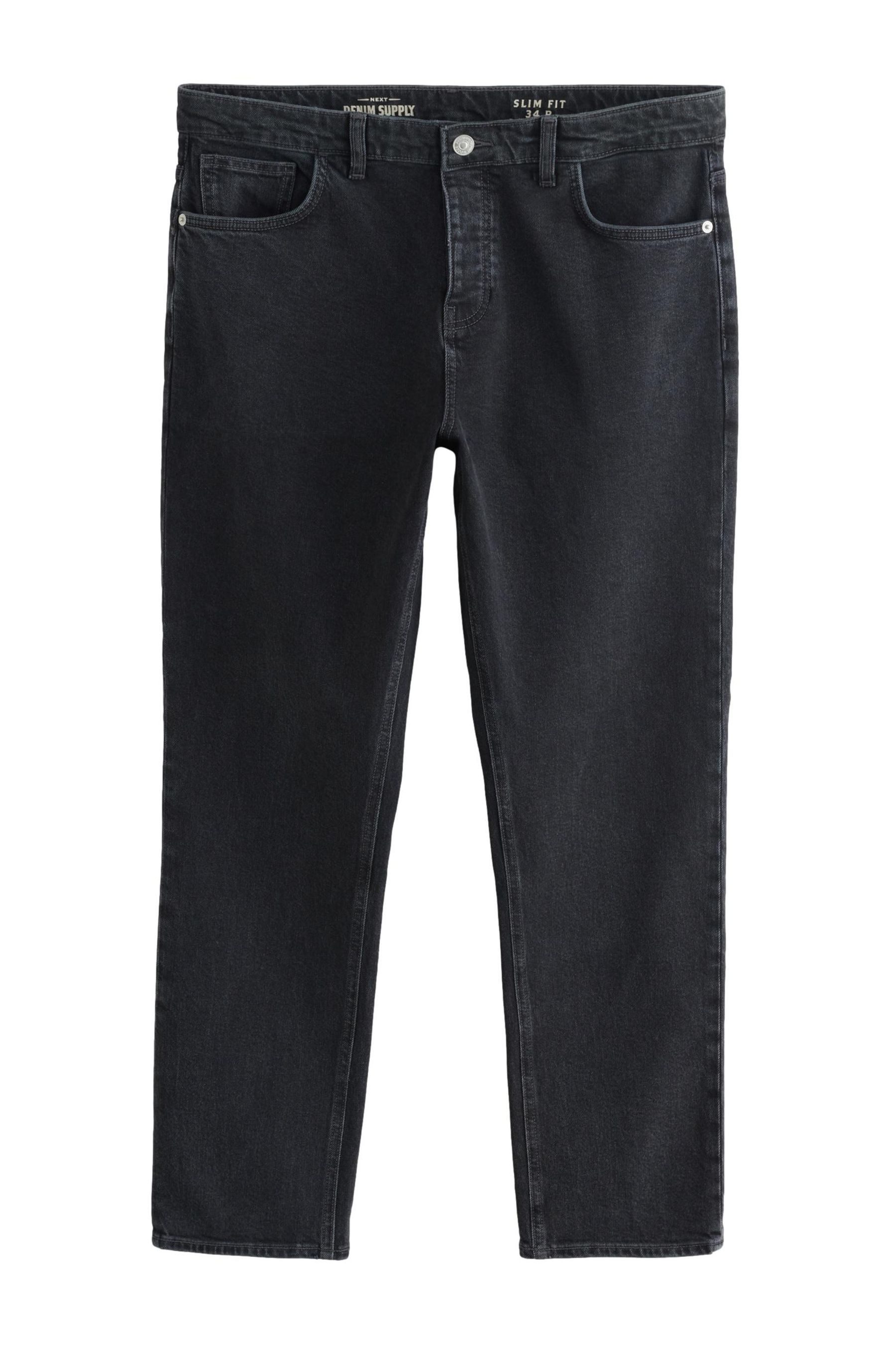 Next Slim-fit-Jeans Authentische Slim Fit Stretchjeans im Vintage-Look (1-t günstig online kaufen