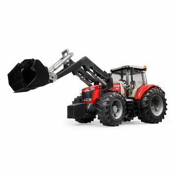 Bruder® Spielzeug-Traktor Massey Ferguson 7624 mit Frontlader
