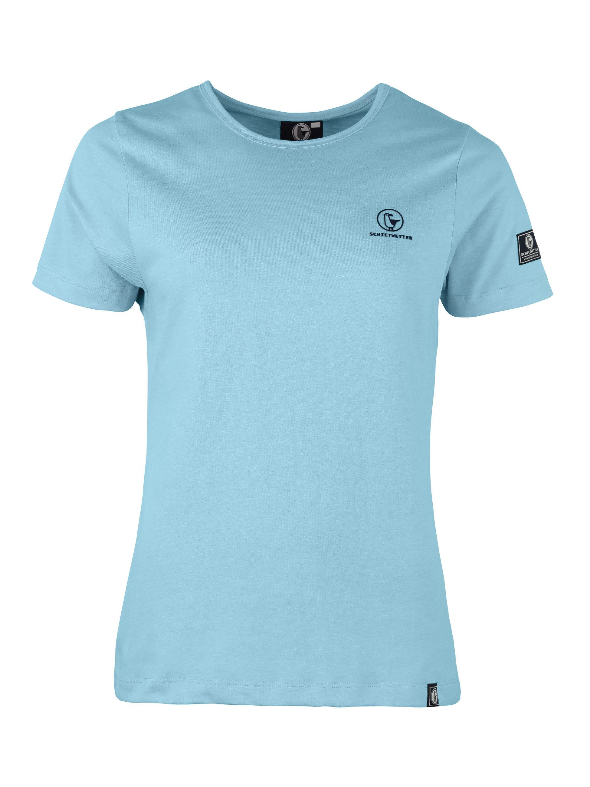 Schietwetter T-Shirt Damen T-Shirt "Diana", Basic (1-tlg)