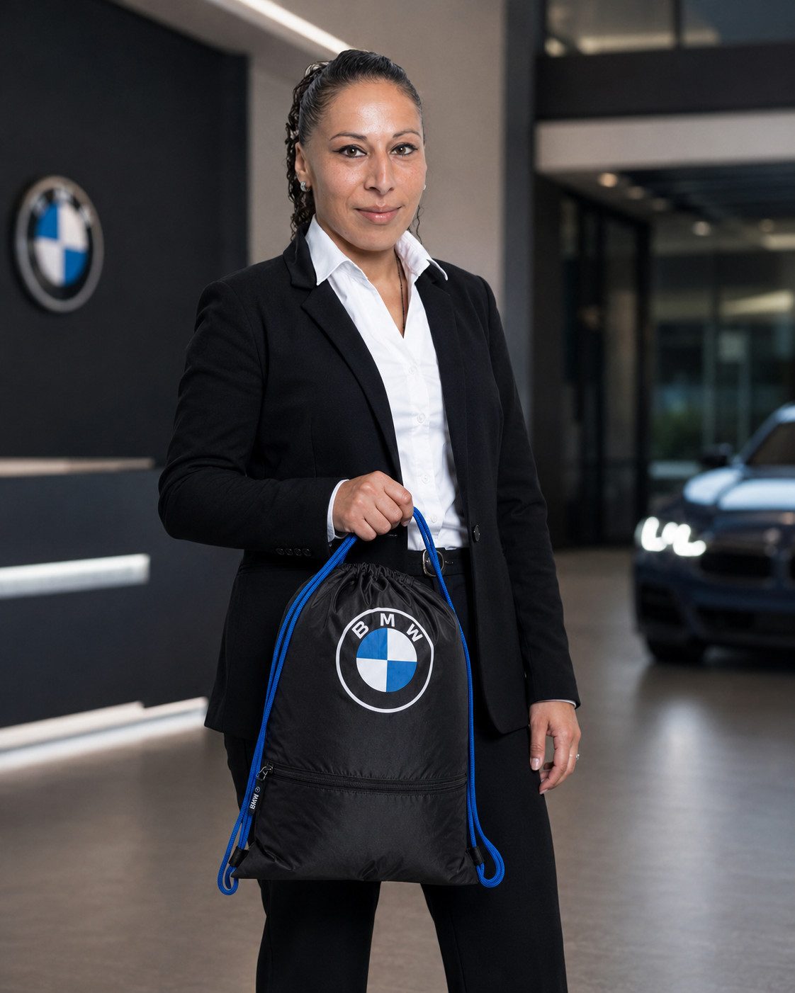 BMW Turnbeutel BMW Gymbag Turnbeutel 15 Liter, Leicht, sportlich & praktisch Tasche (1-tlg)