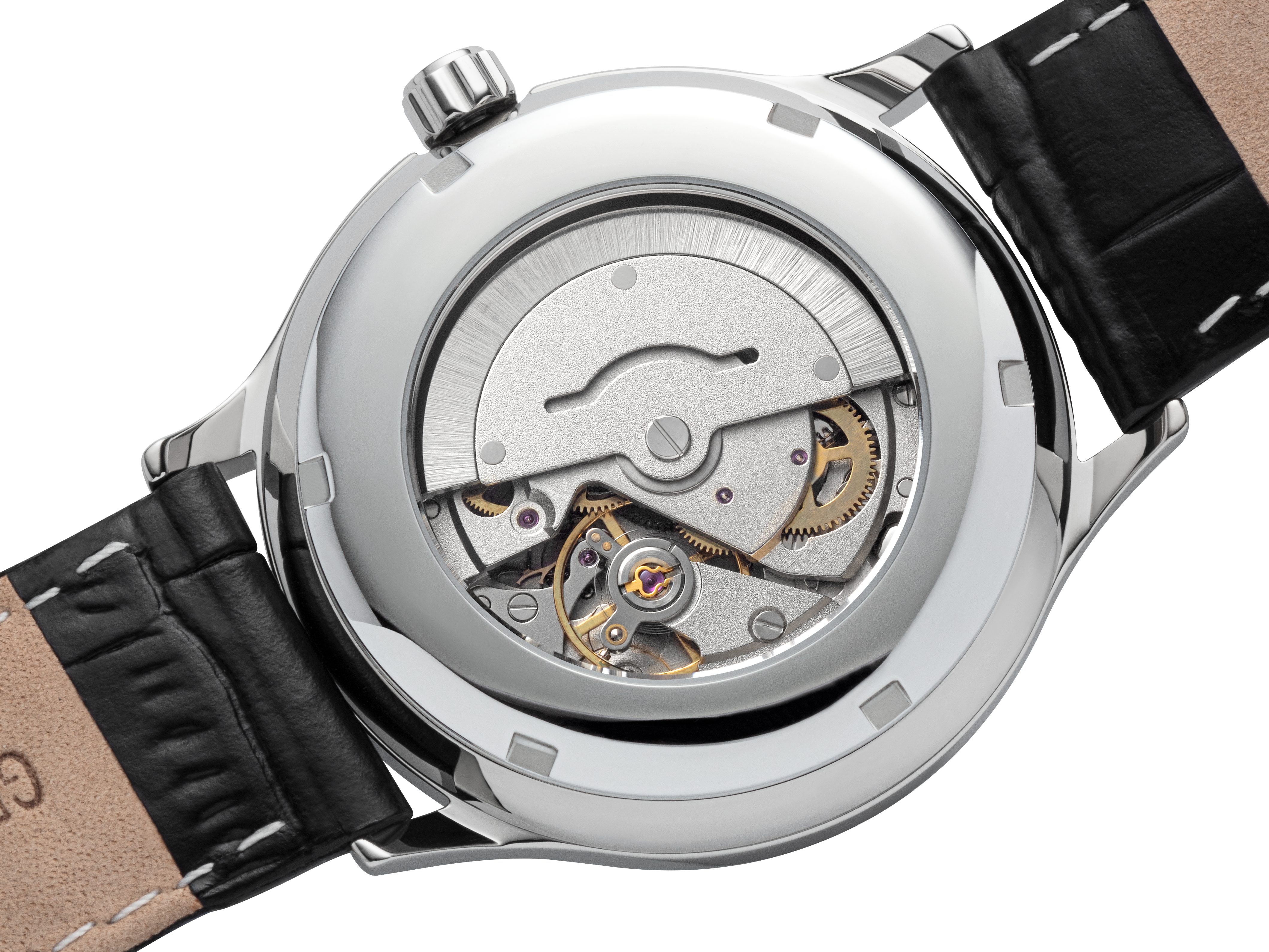 Regent Automatikuhr GM2206, Armbanduhr, Damenuhr, Herrenuhr, Made in Germany, Mechanische Uhr