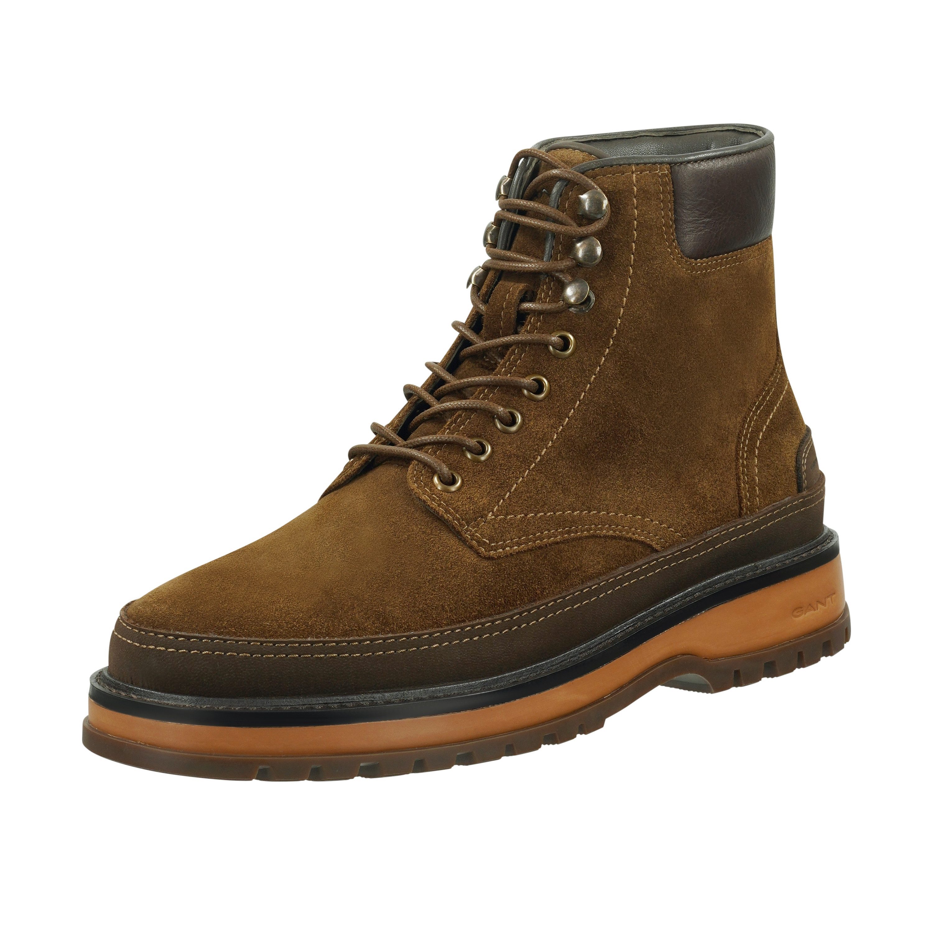 Gant Clafton Schnürstiefel Business Stiefel, Schnürboots mit markantem Bloc günstig online kaufen