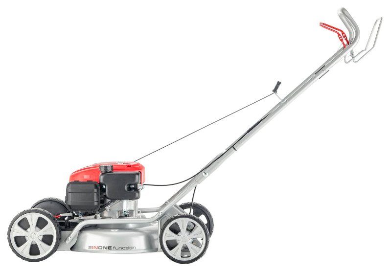 AL-KO Benzinrasenmäher 468 SP-A BIO Silver, 46 cm Schnittbreite, mit Radantrieb