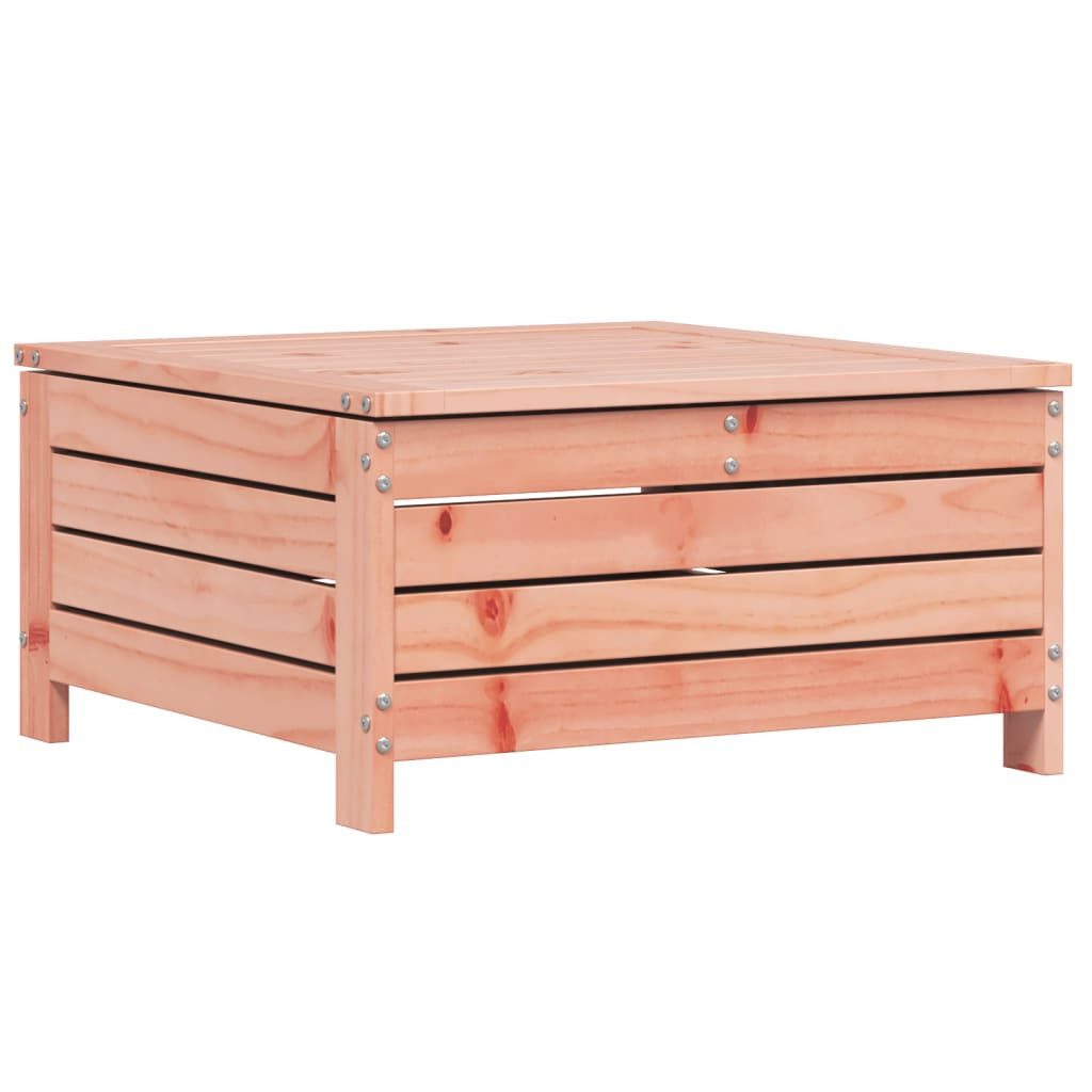 vidaXL Sofaelement Gartenhocker 62x63,5x32 cm Massivholz günstig online kaufen