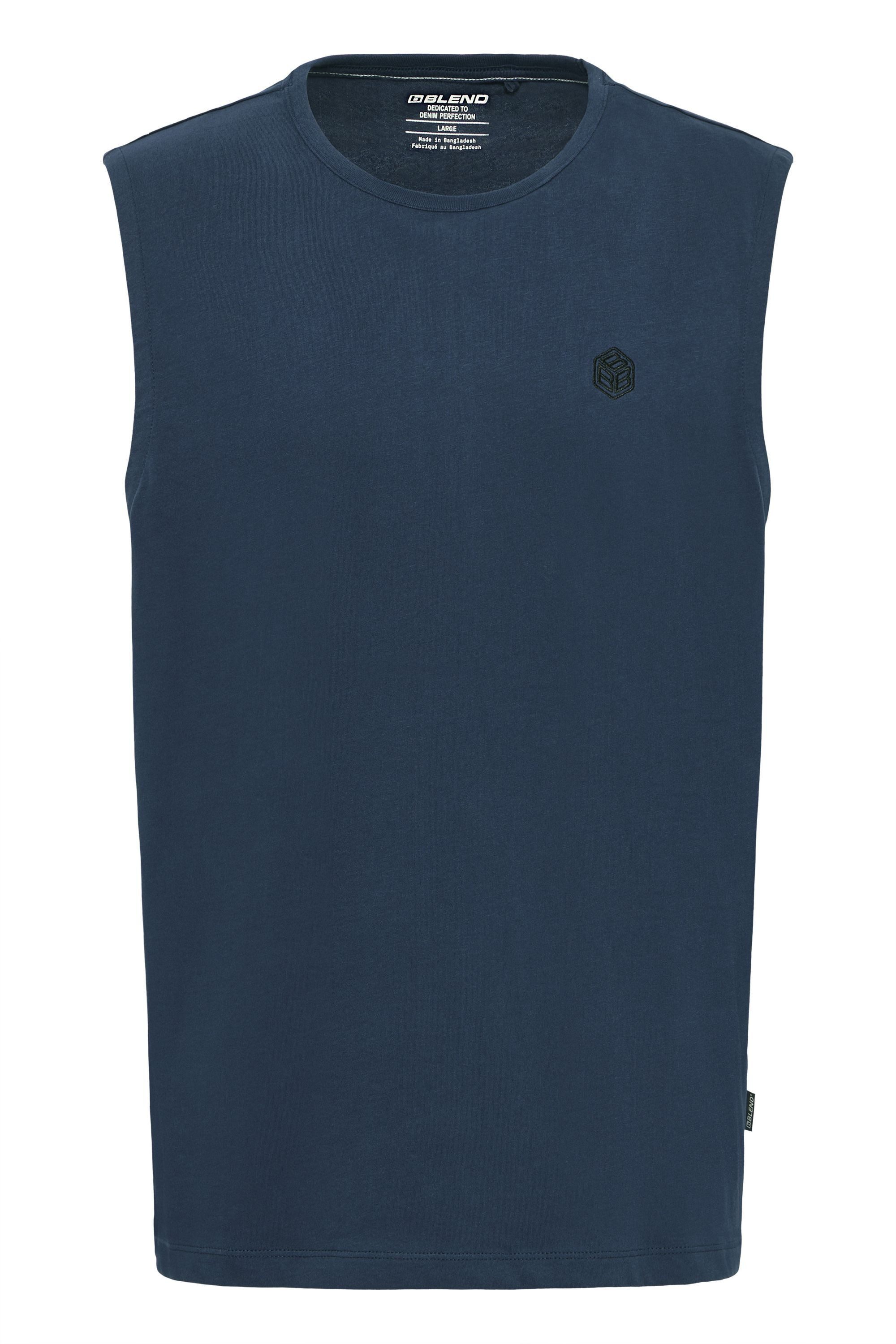 Blend Shirttop BHBano Lässiges Tanktop mit Stickerei günstig online kaufen