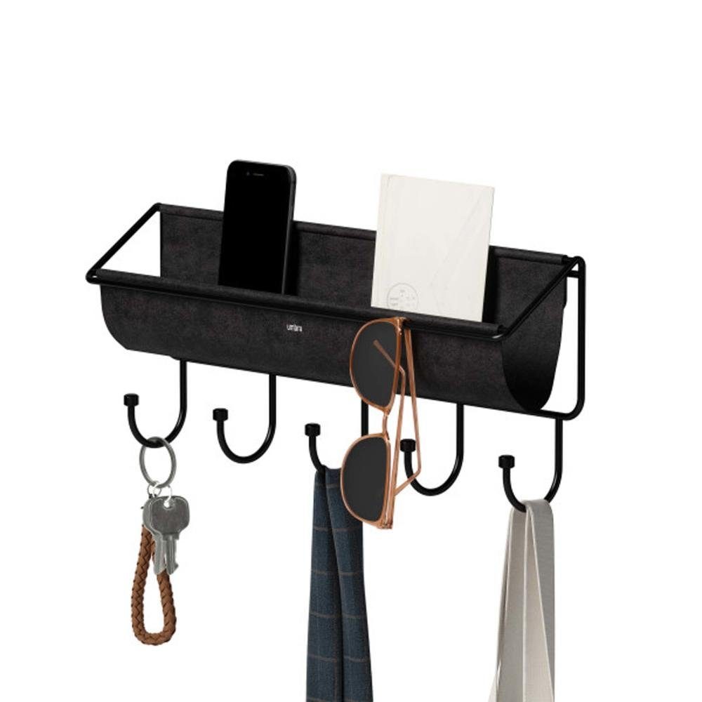 Umbra Schlüsselleiste Hammock Schwarz