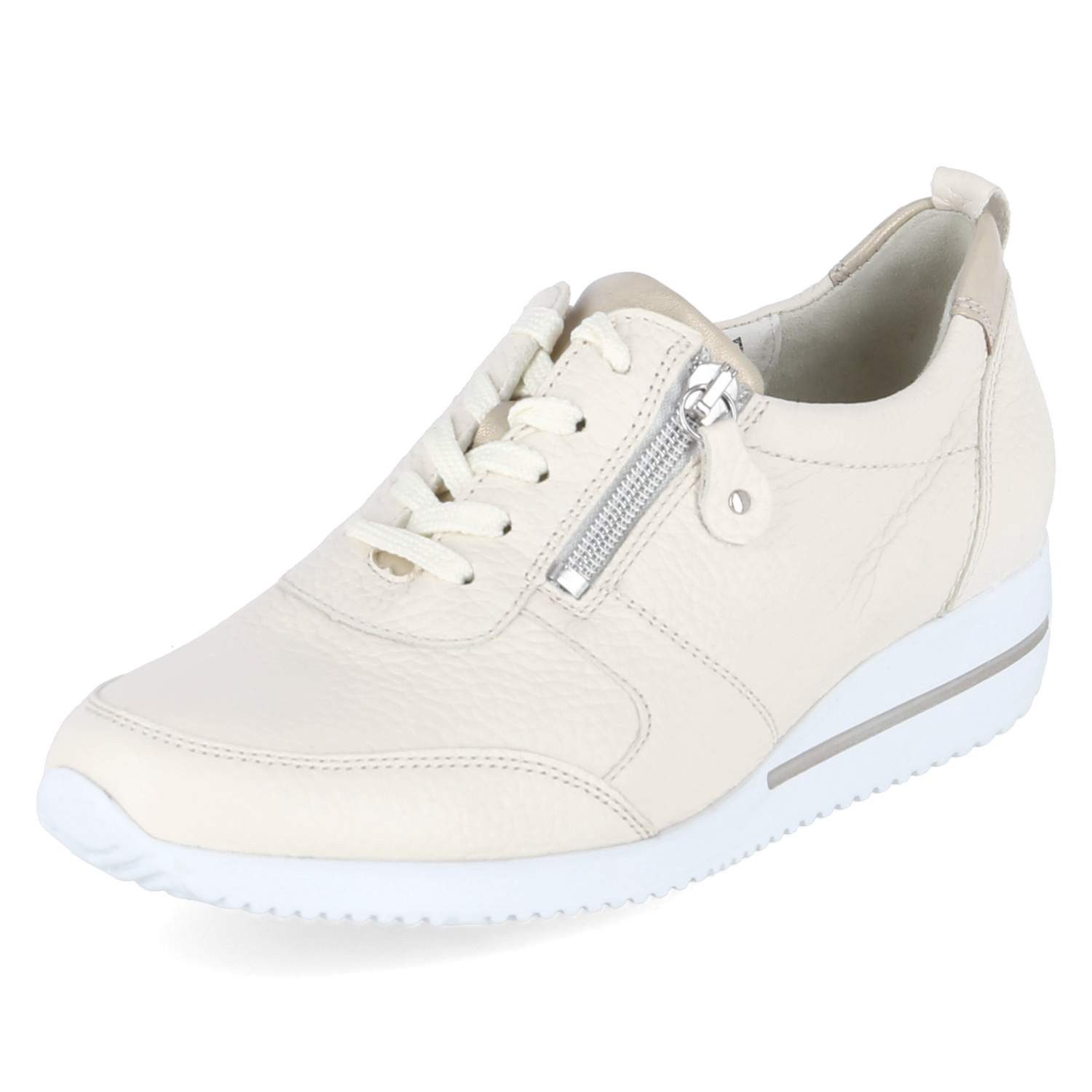 Waldläufer Waldläufer 980007-295/698 Damen Glattleder gold Schnürschuh günstig online kaufen