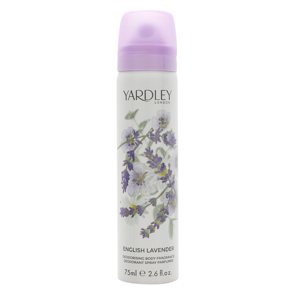 Yardley Deo-Roller English Lavender By Yardley Body Spray Tbc Check Aerosol