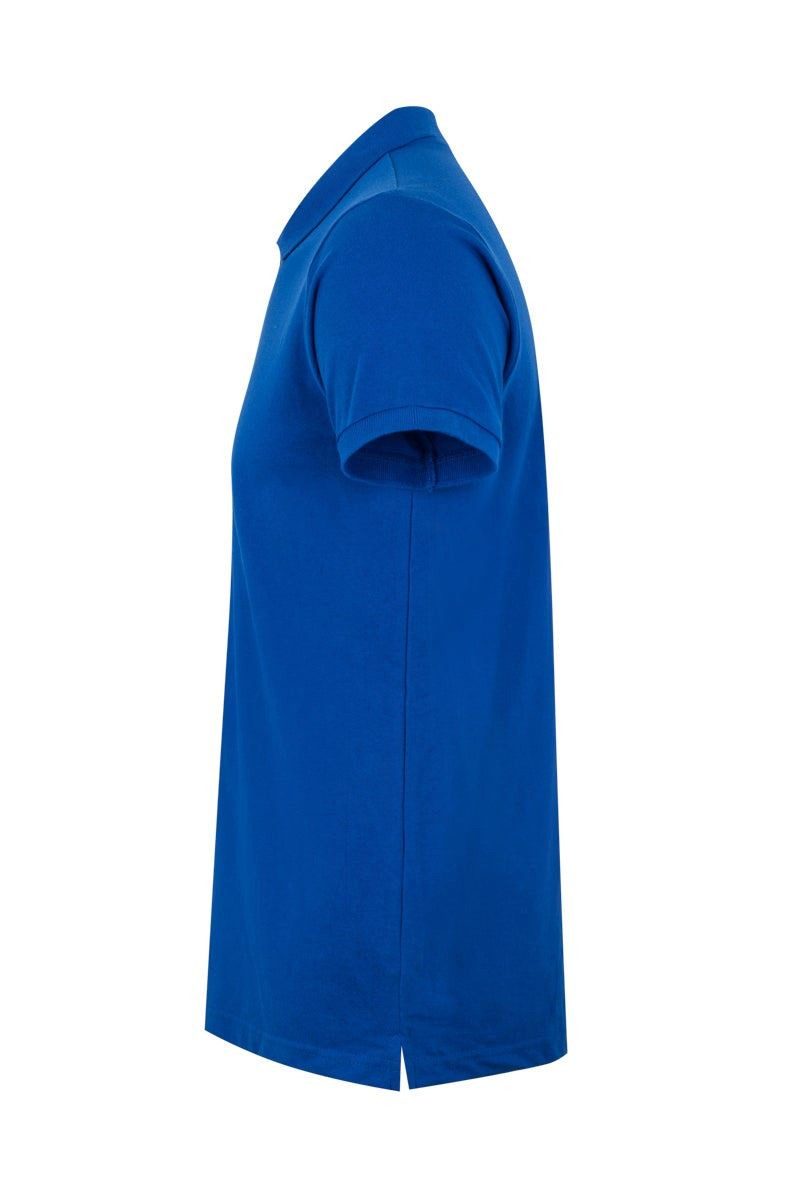 Velilla Poloshirt Polohemd große Farbauswahl ⚥ Royalblau-S (1-tlg) aus hochwertigem Piqué-Strick