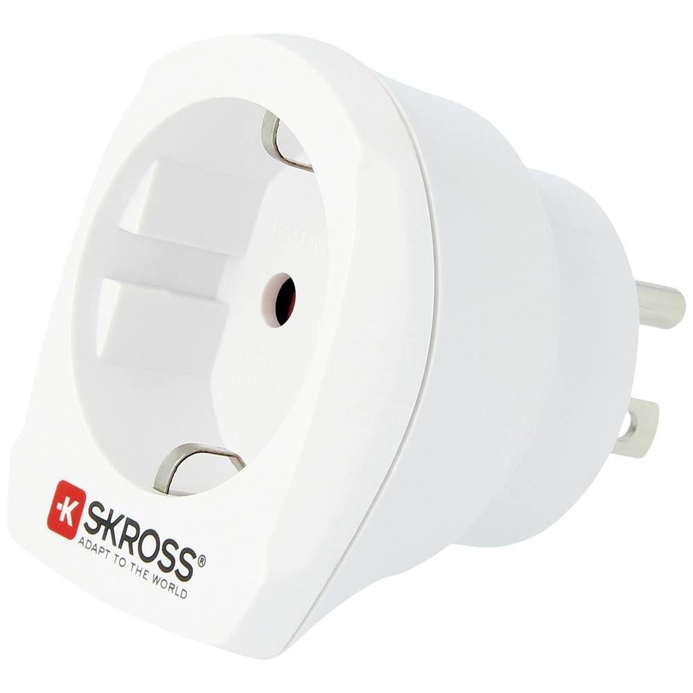 SKROSS Reisestecker Europa zu USA Reiseadapter