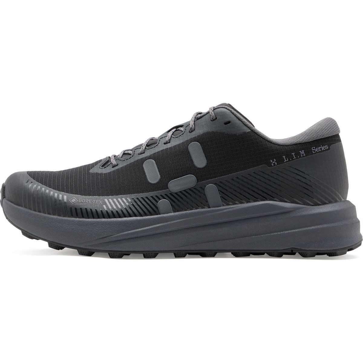 Haglöfs L.I.M Horizon GTX Low Men Hikingschuh Leichte, wasserdichte Wanderschuhe mit GORE-TEX und Vibram-Sohlen für
