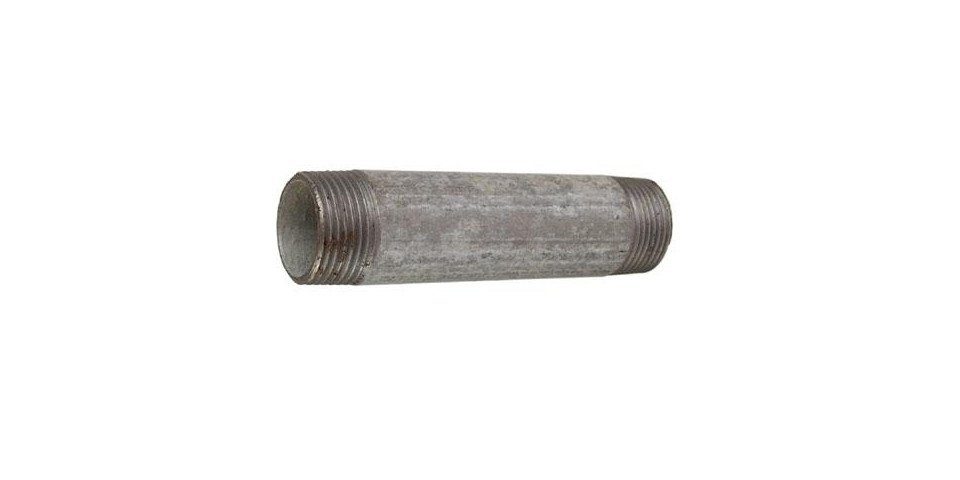 Gewindefitting Cornat Rohrnippel 1 x 100 mm verzinkt