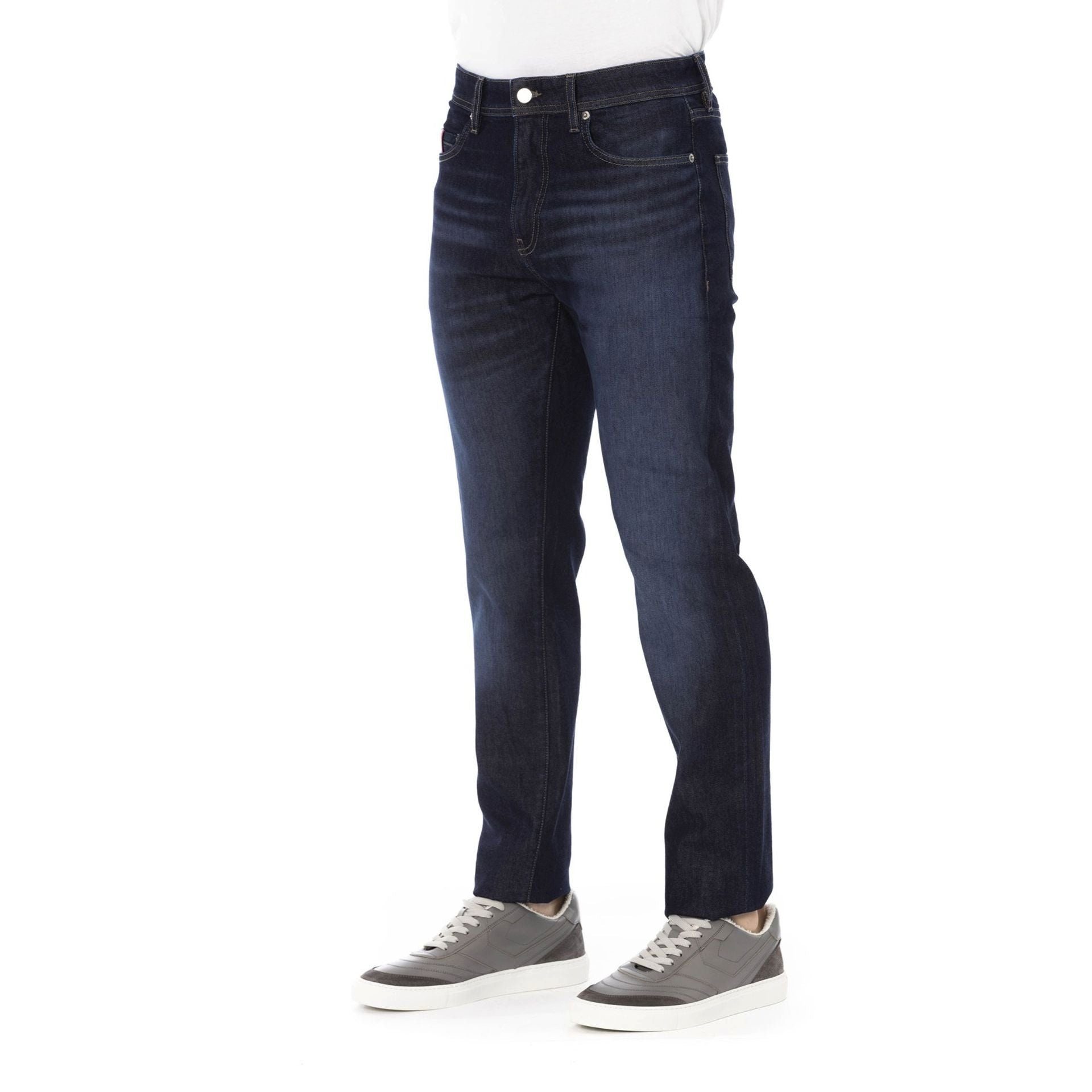 Baldinini Trend Jeans modische Bootcut-Jeans Herren