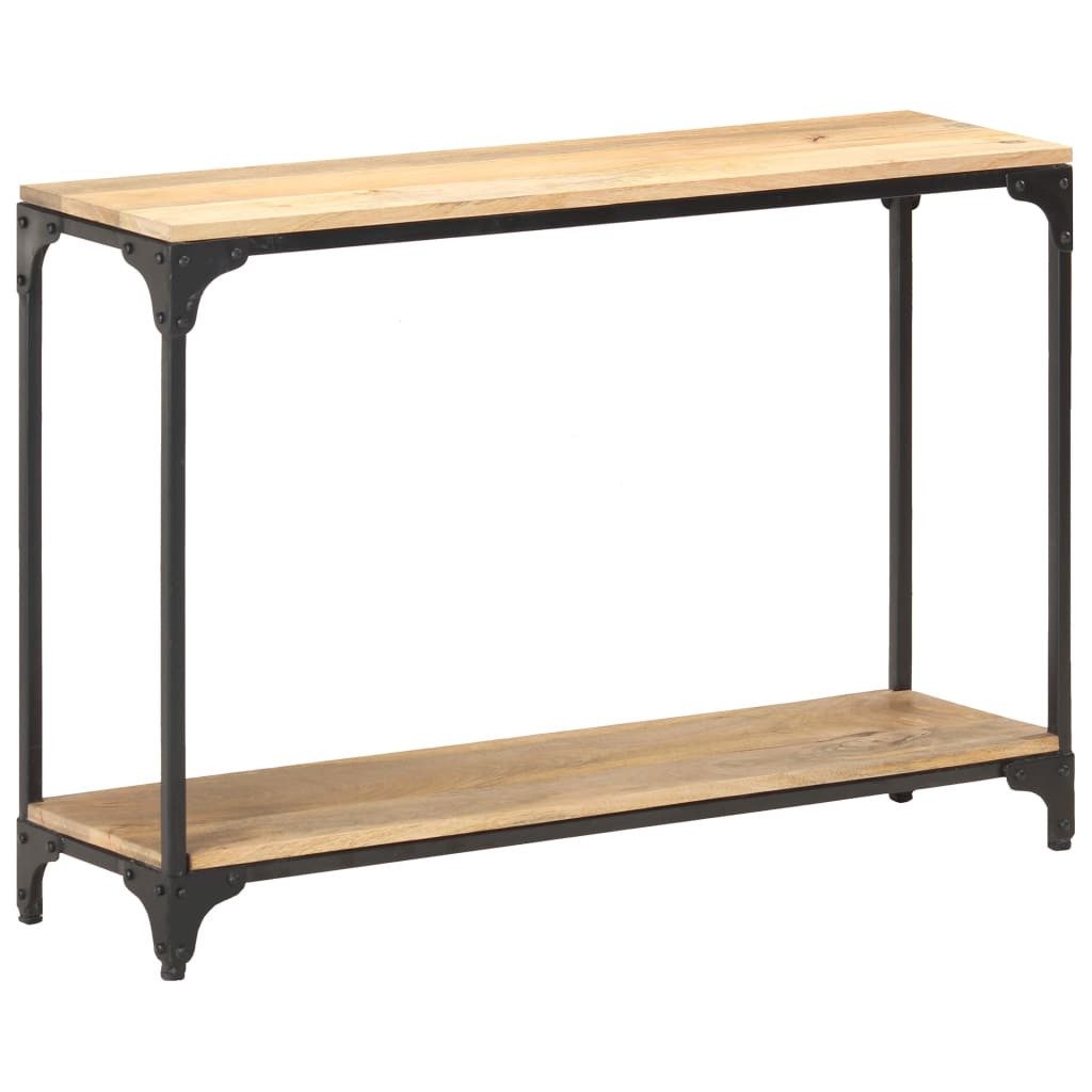 vidaXL Beistelltisch Konsolentisch 110x30x75 cm Massivholz günstig online kaufen
