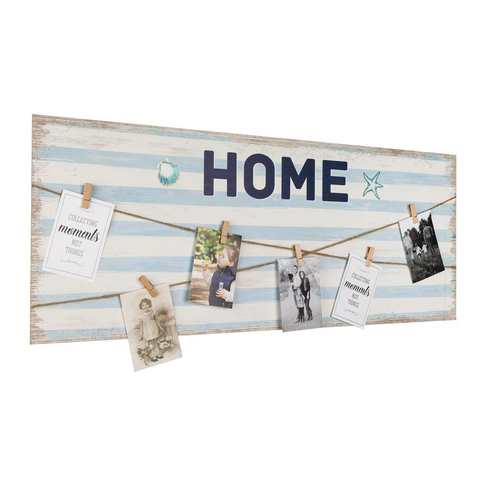 Melko Bilder-Collage Fotowand HOME Deko Bilder günstig online kaufen
