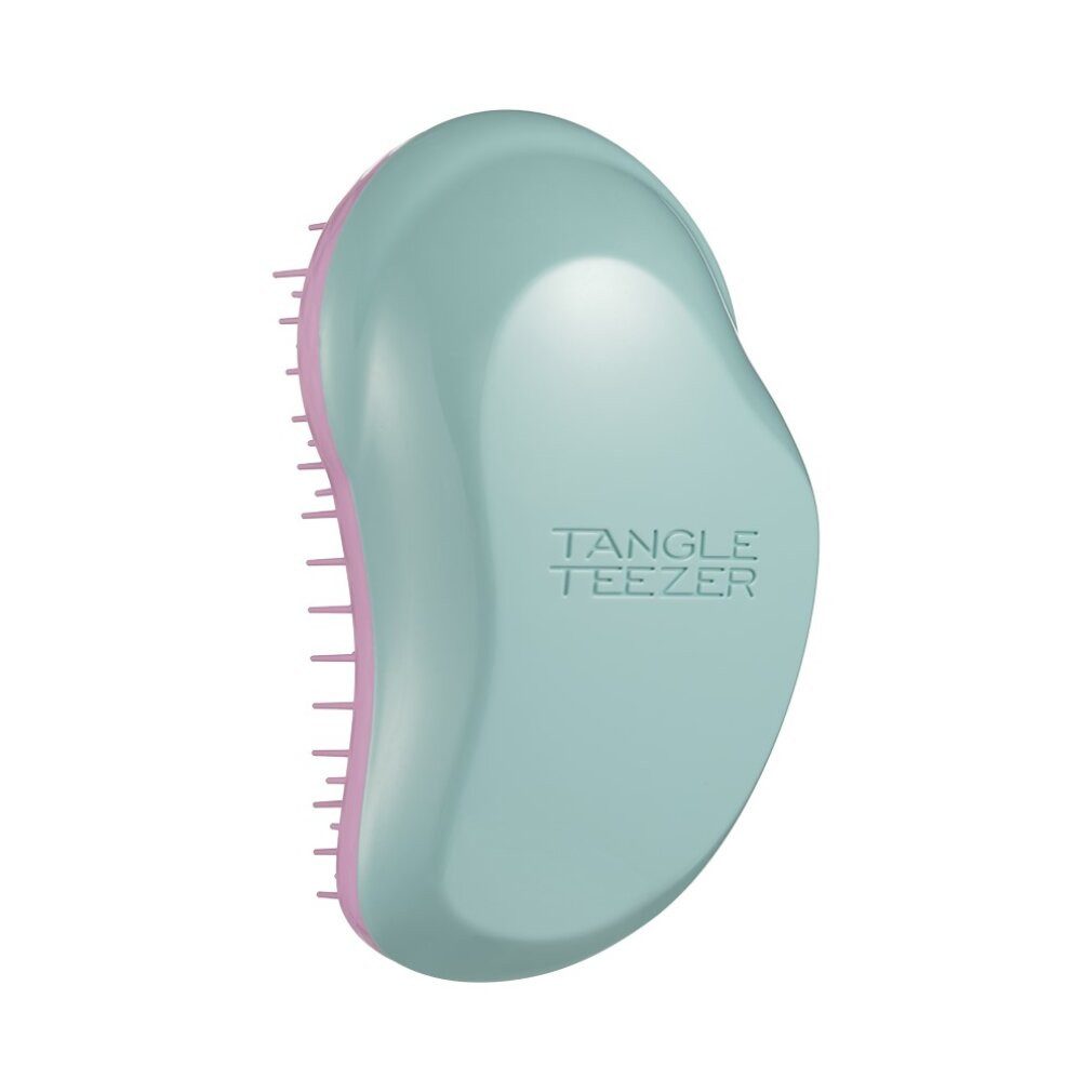 TANGLE TEEZER Haarbürste Original Mini Marine Teal und Rosebud Haarbürste