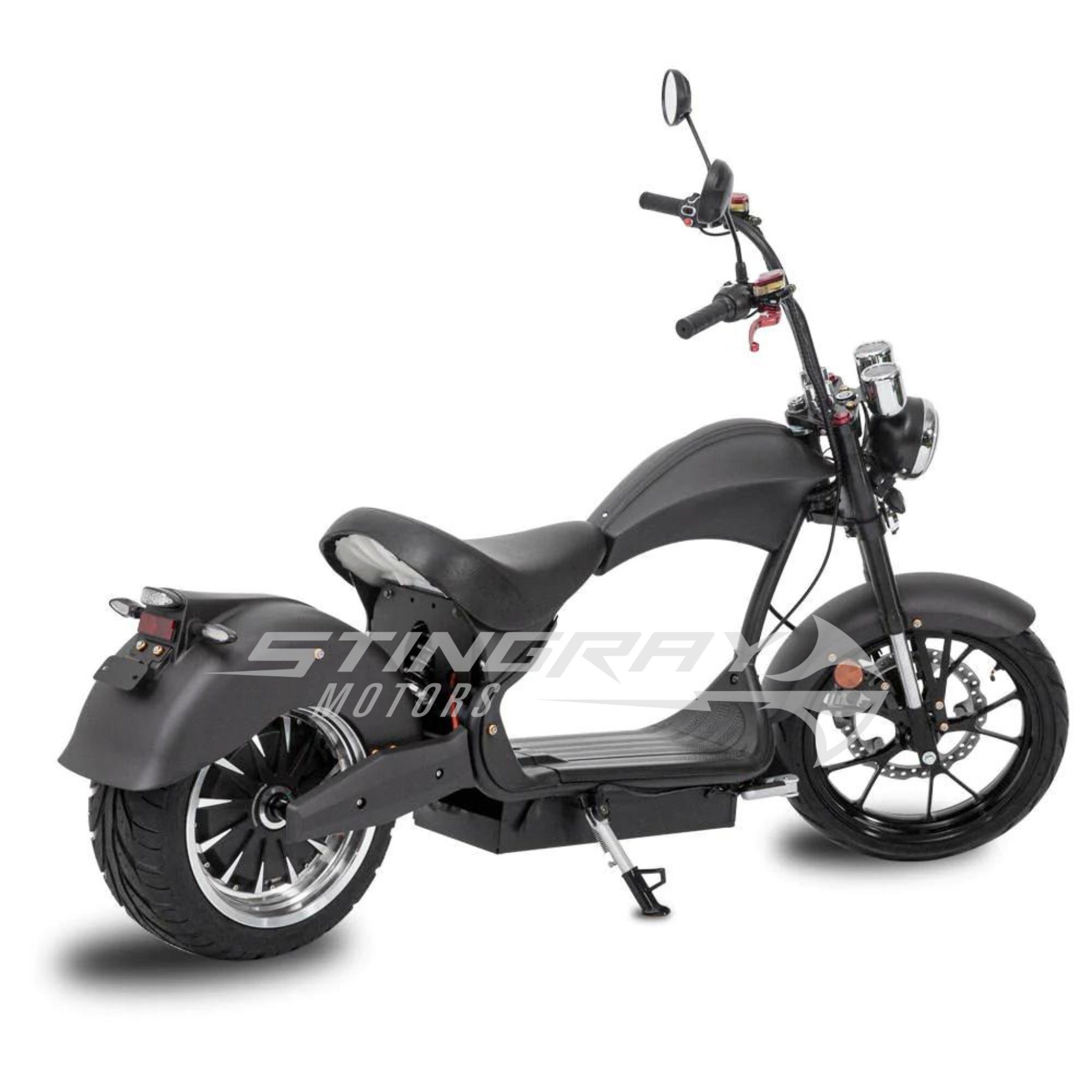 MH3, km/h - Roller Stingray 4500 Carbon 50 E km/h - W, Elektroroller Watt Chopper Motors Harley - 4500,00 50 E-Motorroller