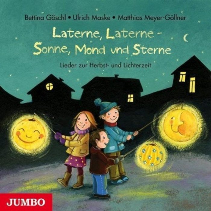 JUMBO Verlag Hörspiel Laterne Laterne - Sonne Mond und Sterne