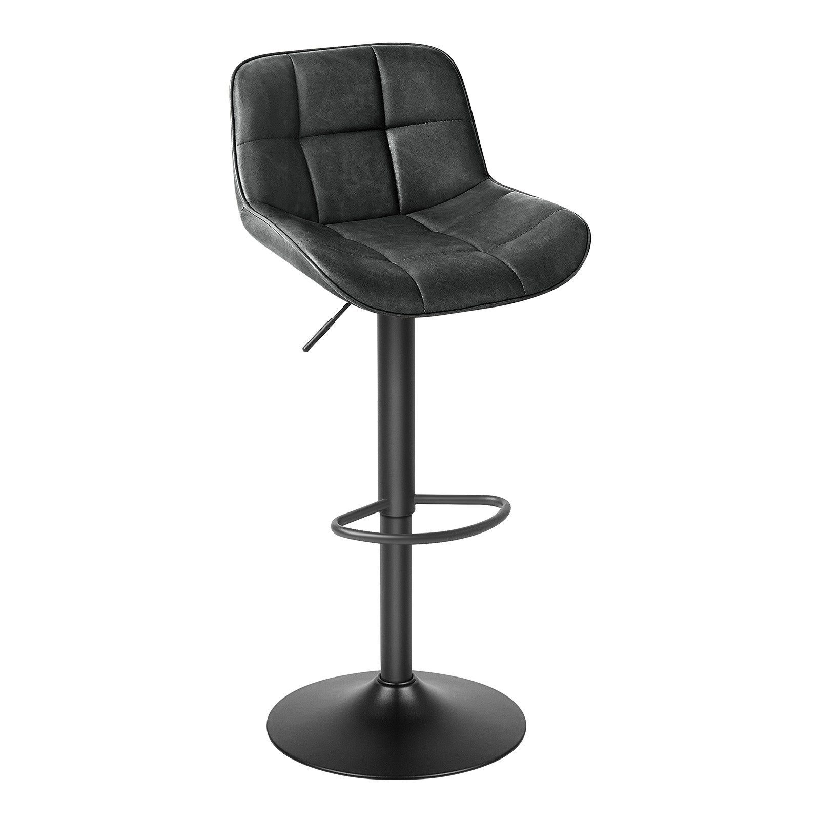 EUGAD Barhocker (1 St), Kunstleder höhenverstellbar günstig online kaufen