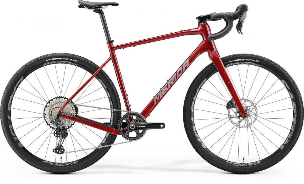 Merida Cityrad Merida SILEX 700 II1 XS rot/grau-rot - vielseitiges Gravelbike für Abe