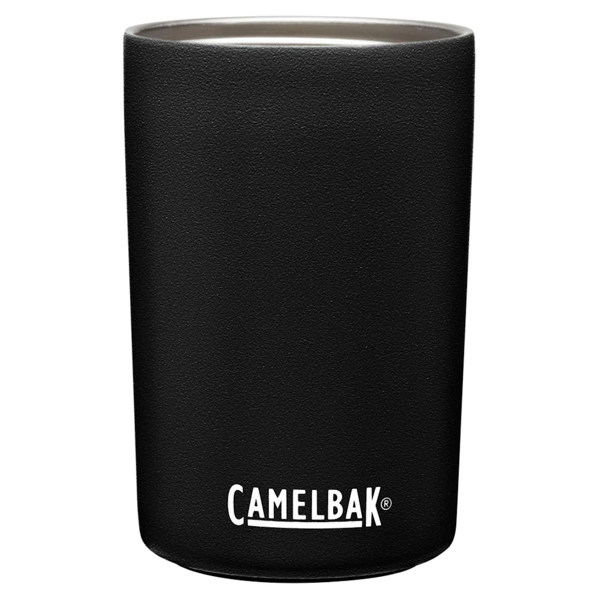 Thermosbecher Thermoflasche Camelbak weiss-schwarz isolierte Trinkbecher Trinkflasche MultiBev Edelstahl