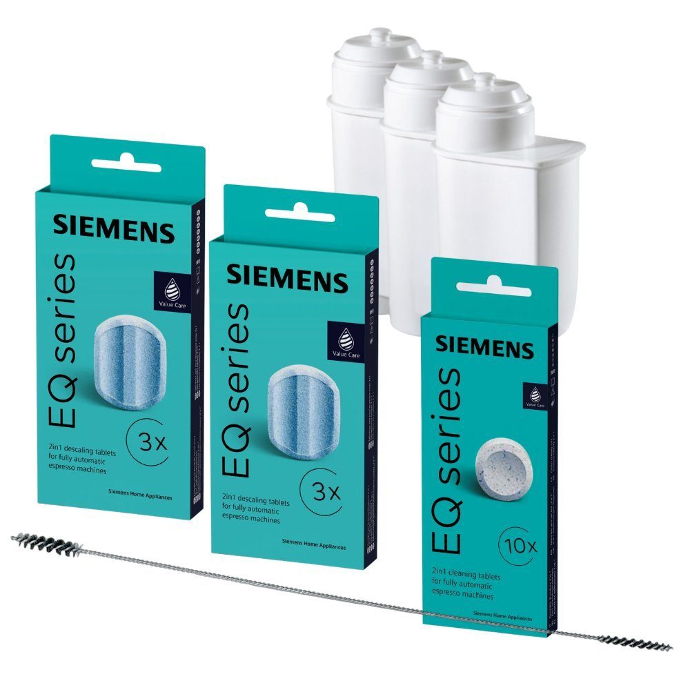 SIEMENS TZ80001 + TZ80002 + TZ70003 + TZ99900 Pflegeset (Siemens, [- TZ80001 + TZ80002 + TZ70033 + Reinigungsbürste Pflegeset)