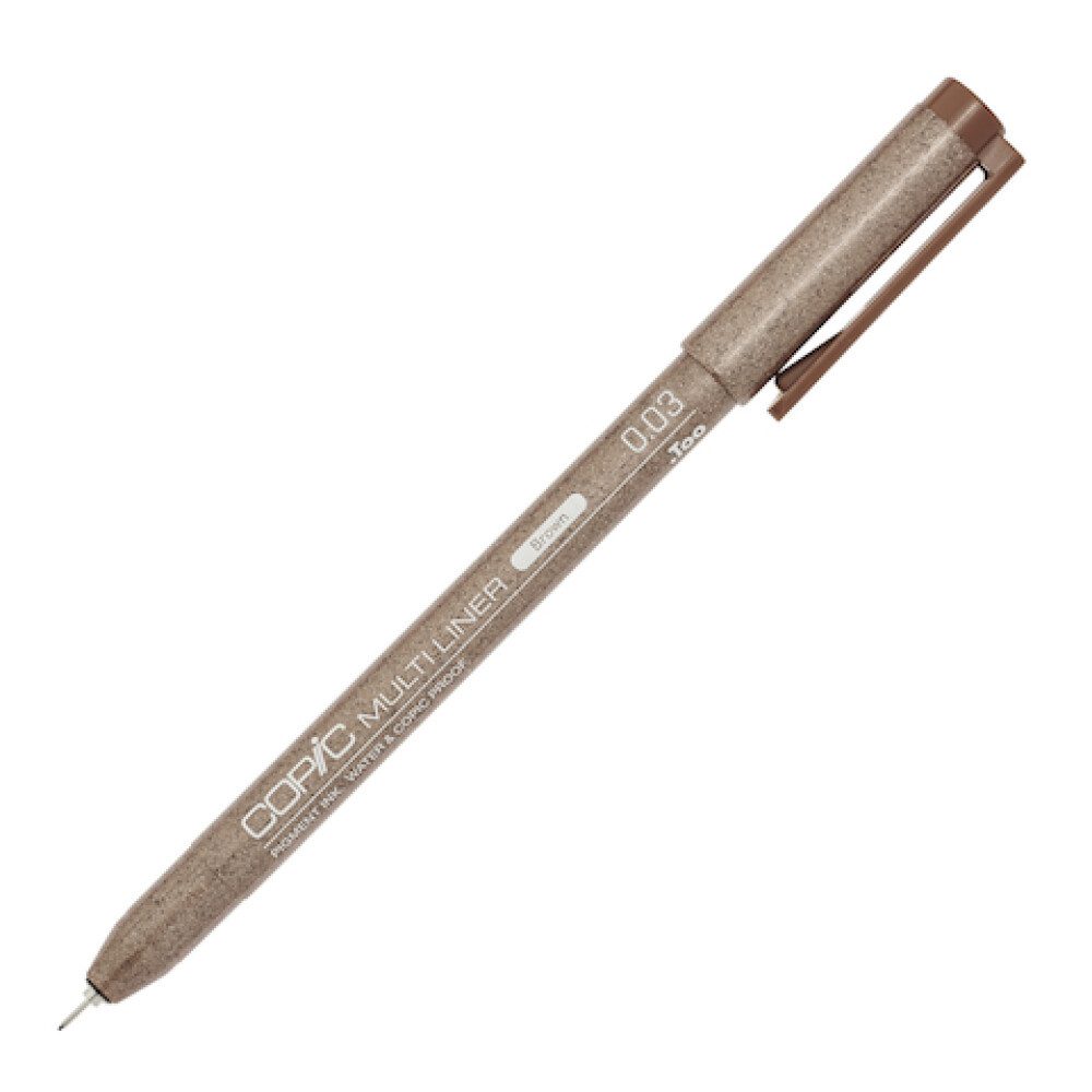 Thumbnail - COPIC Marker Multiliner braun 0,03 mm, (1-tlg)