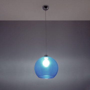 SOLLUX lighting Hängeleuchte BALL, ohne Leuchtmittel, Verteiltes Licht