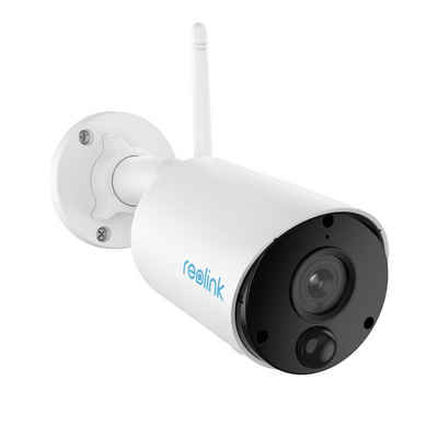 Reolink Argus Eco 3MP Akku WLAN IP Überwachungskamera (Außenbereich, Personen- und Autokennung, IR-Nachtsicht)