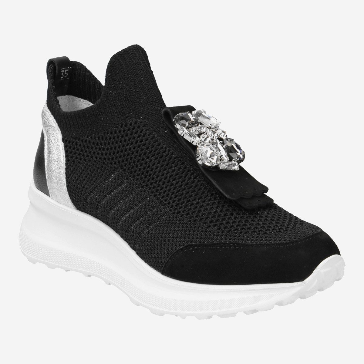 NoClaim KARYM1, Sneaker in Schwarz für Damen Sneaker