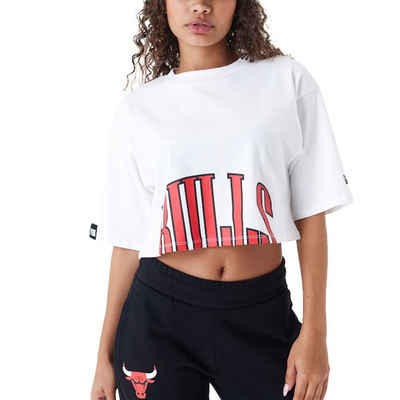 New Era Shirttop Chicago Bulls Crop