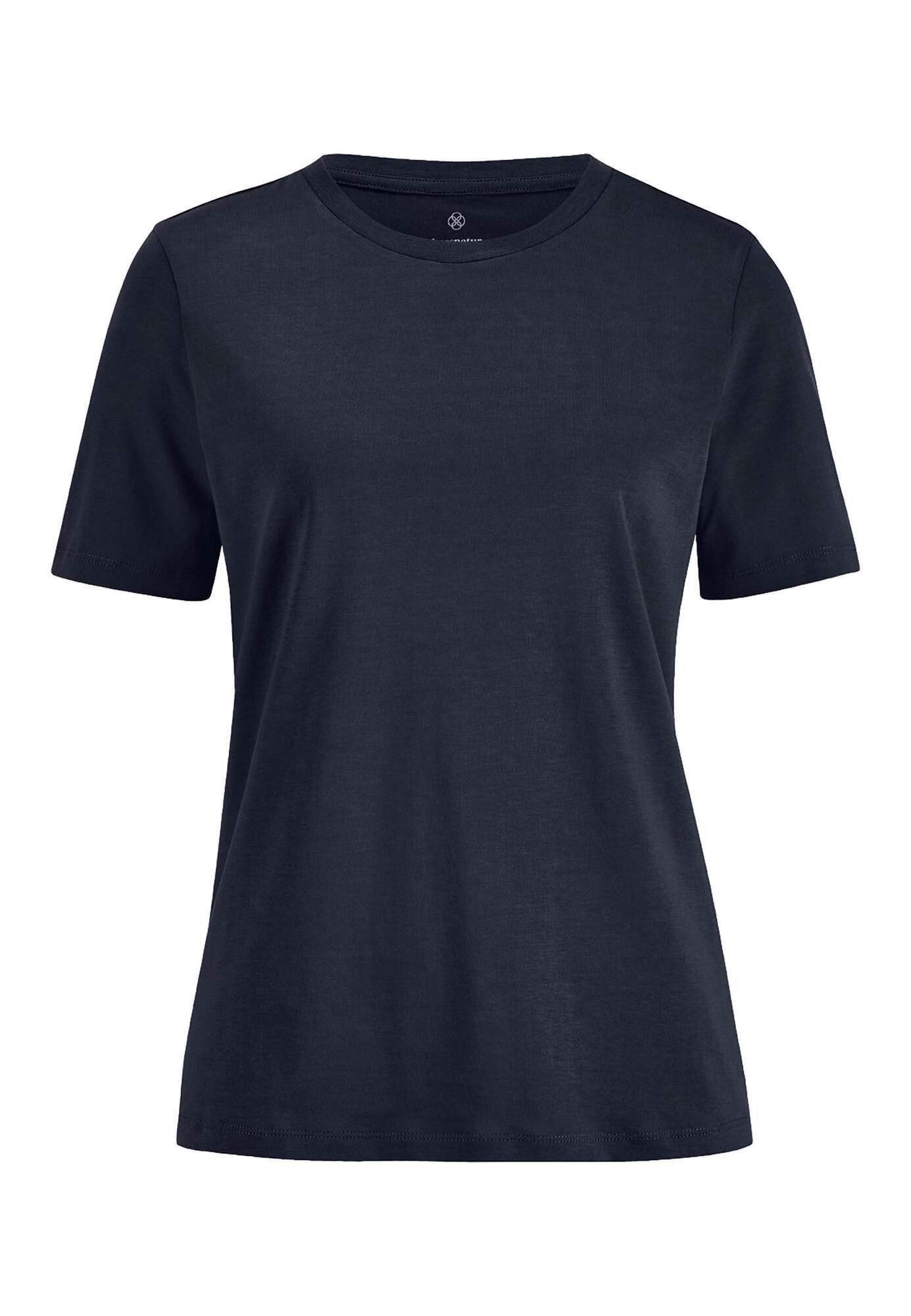 Hessnatur T-Shirt aus Bio-Baumwolle (ROC) (1-tlg)