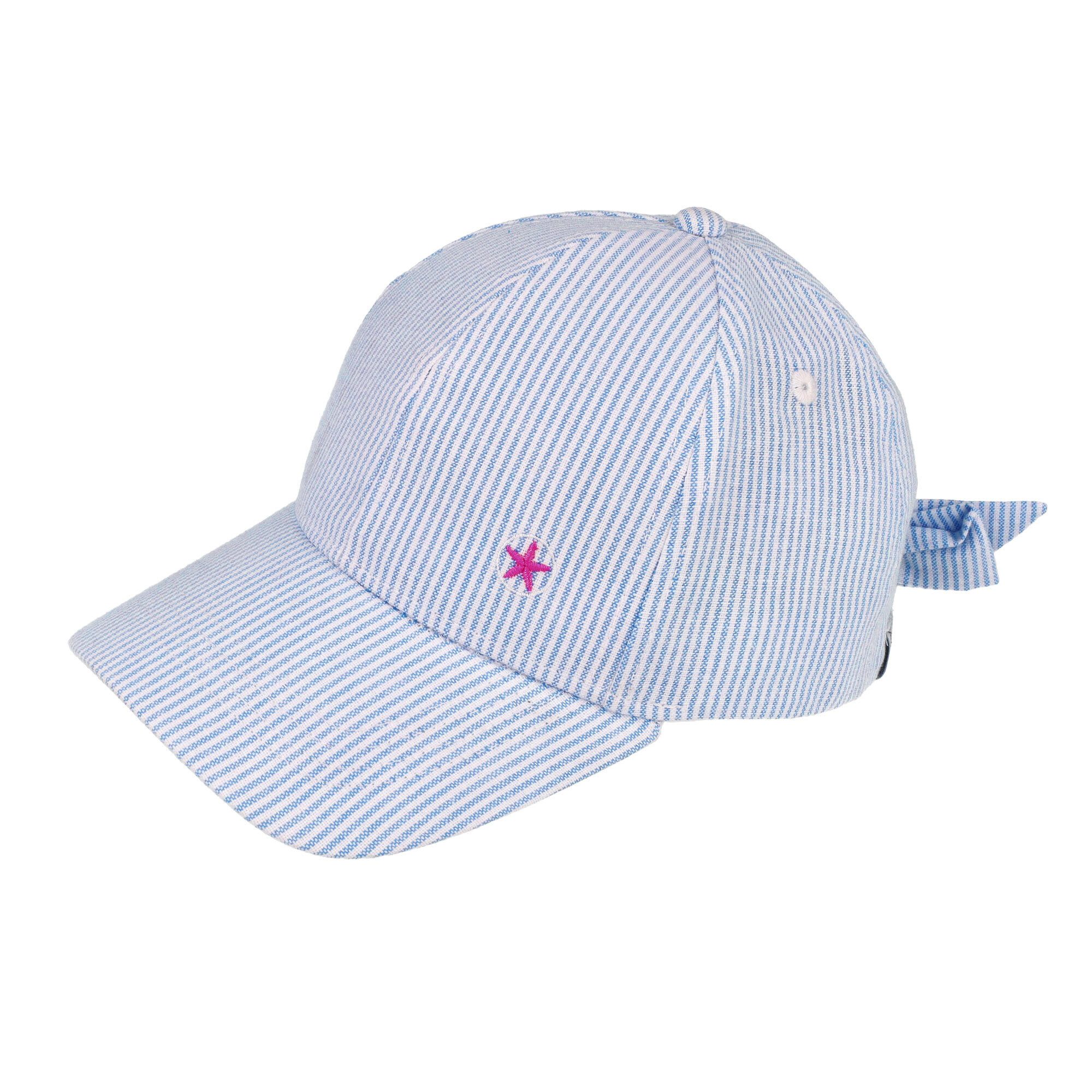 Maximo Baseball Cap KIDS GIRL-Cap Schleife Schleife hinten (1-St)