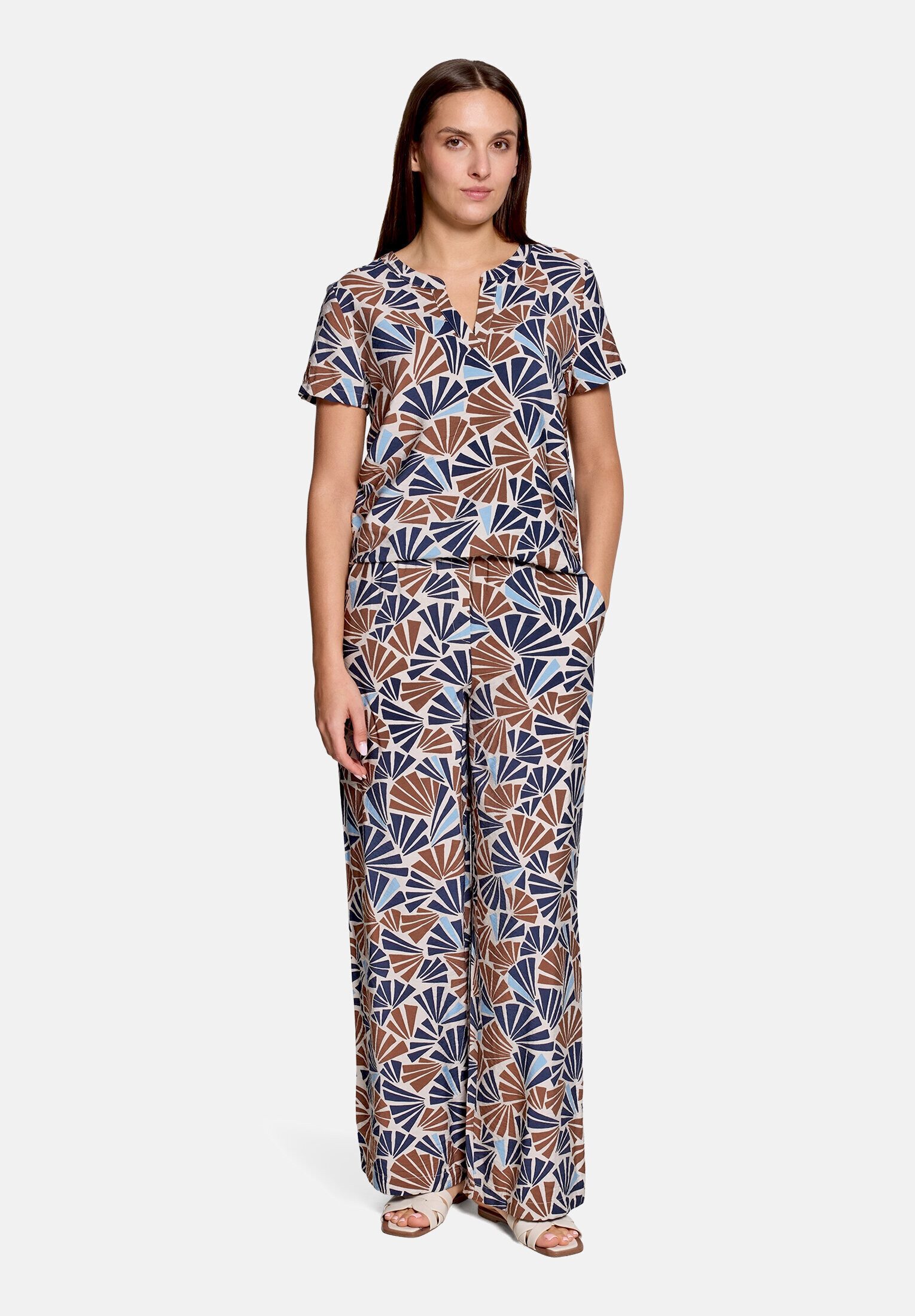 Betty&Co Schlupfbluse Damen kurzarm