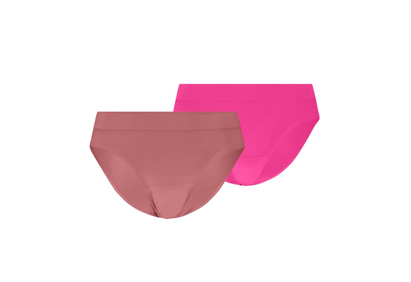 PUMA Slip PUMA WOMEN 3D KNIT SPORT BRIEFS 2P (2er Pack) nahtlose Ränder für eine unsichtbare Passform