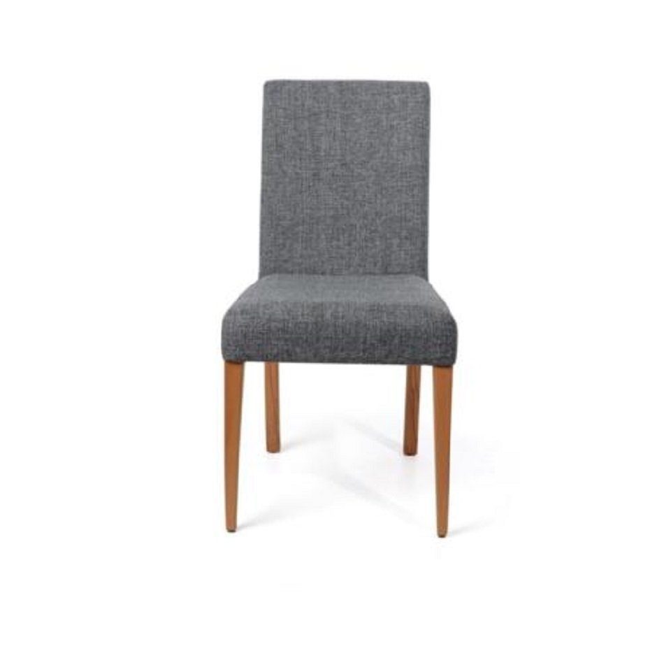 JVmoebel Stuhl Stuhl ohne Armlehne Esszimmerstuhl Holz Stühle Design Sessel Klassisch
