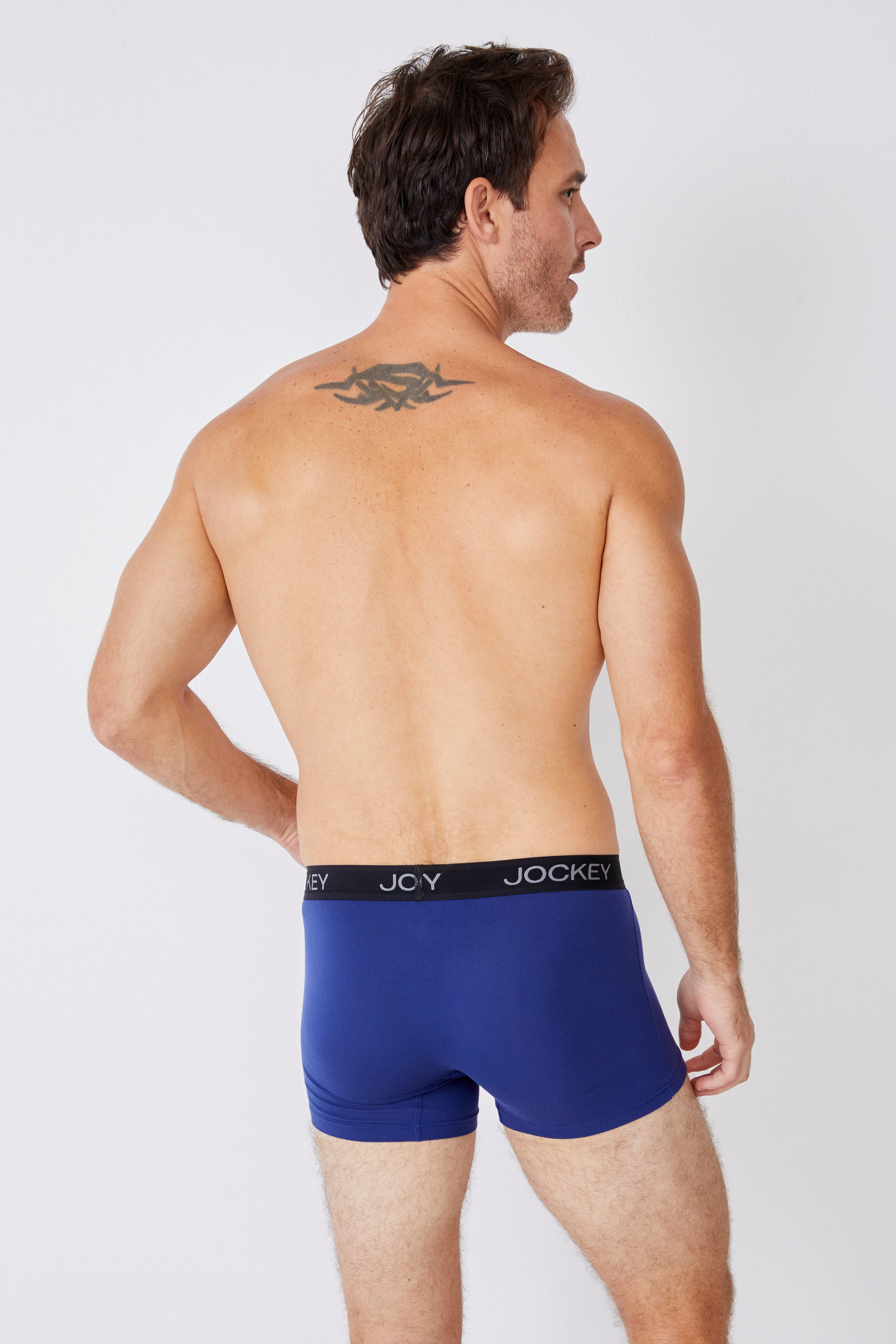 Jockey Trunk Chafe Proof Pouch (2er Pack) mittlere Bundhöhe, Logobund – Bild 5 von 5