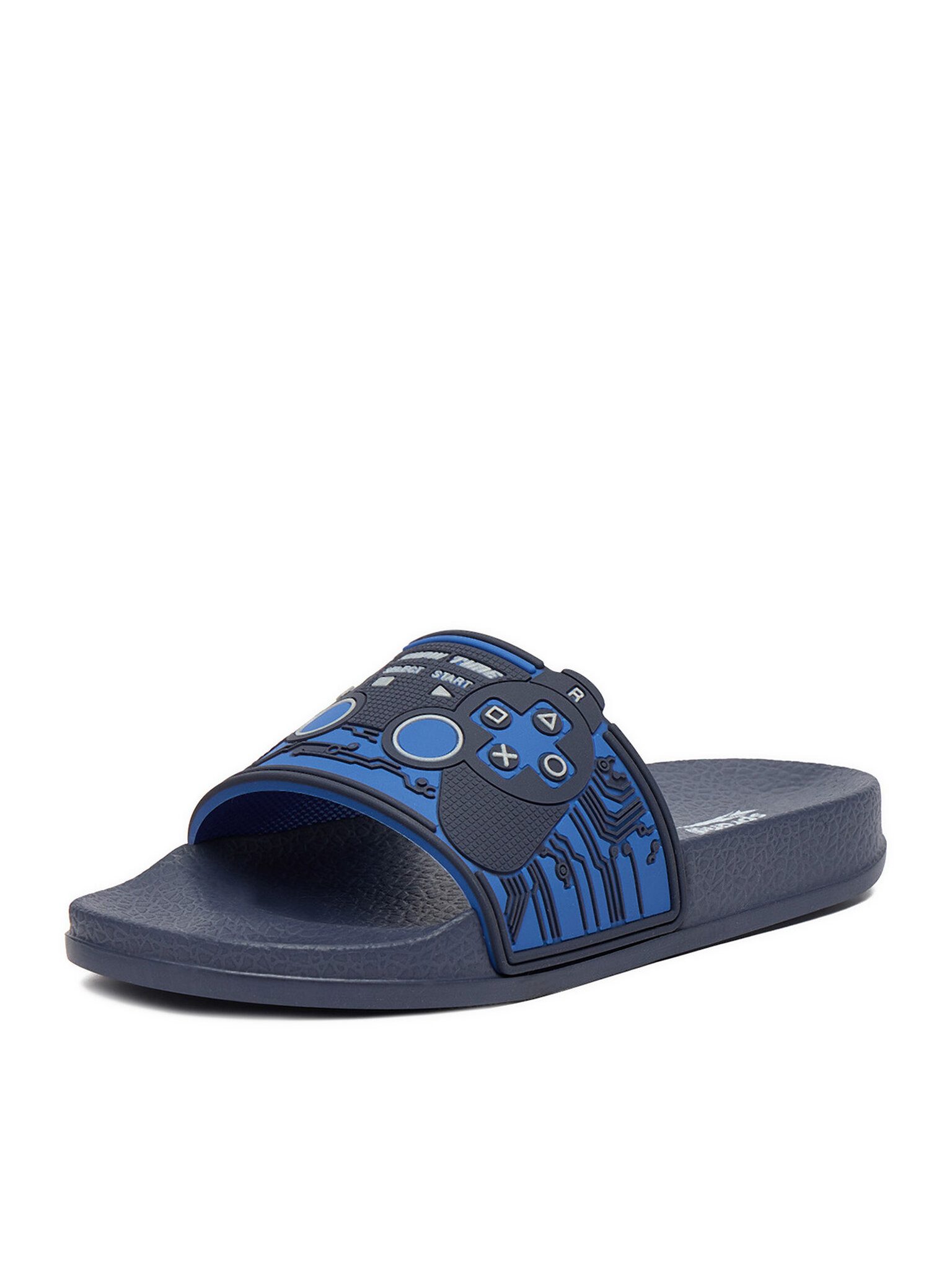 sprandi Sprandi Flip-Flops Boy Bunte Sprandi-CEO P4047132K Marineblau Badepantolette