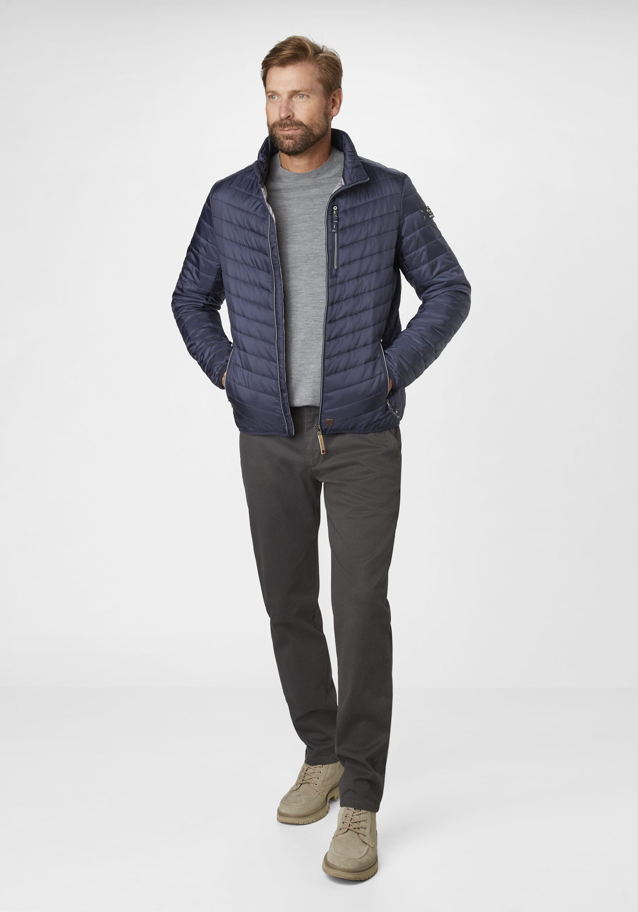 Redpoint Steppjacke Walker Leichte Steppjacke für Herren – Bild 4 von 5