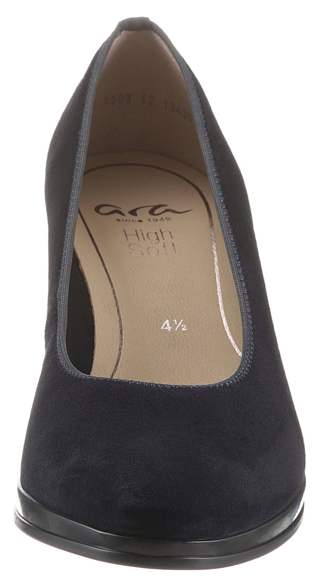 blau 13436-02 Ara mit kleinem ORLY Plateau Pumps