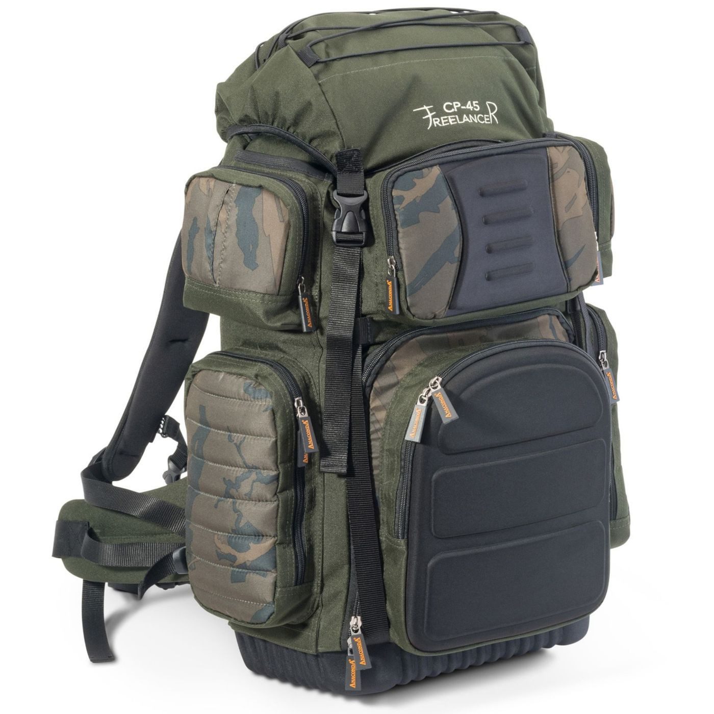Anaconda Angelrucksack ANACONDA Freelancer Climber Pack 45 - Rucksack