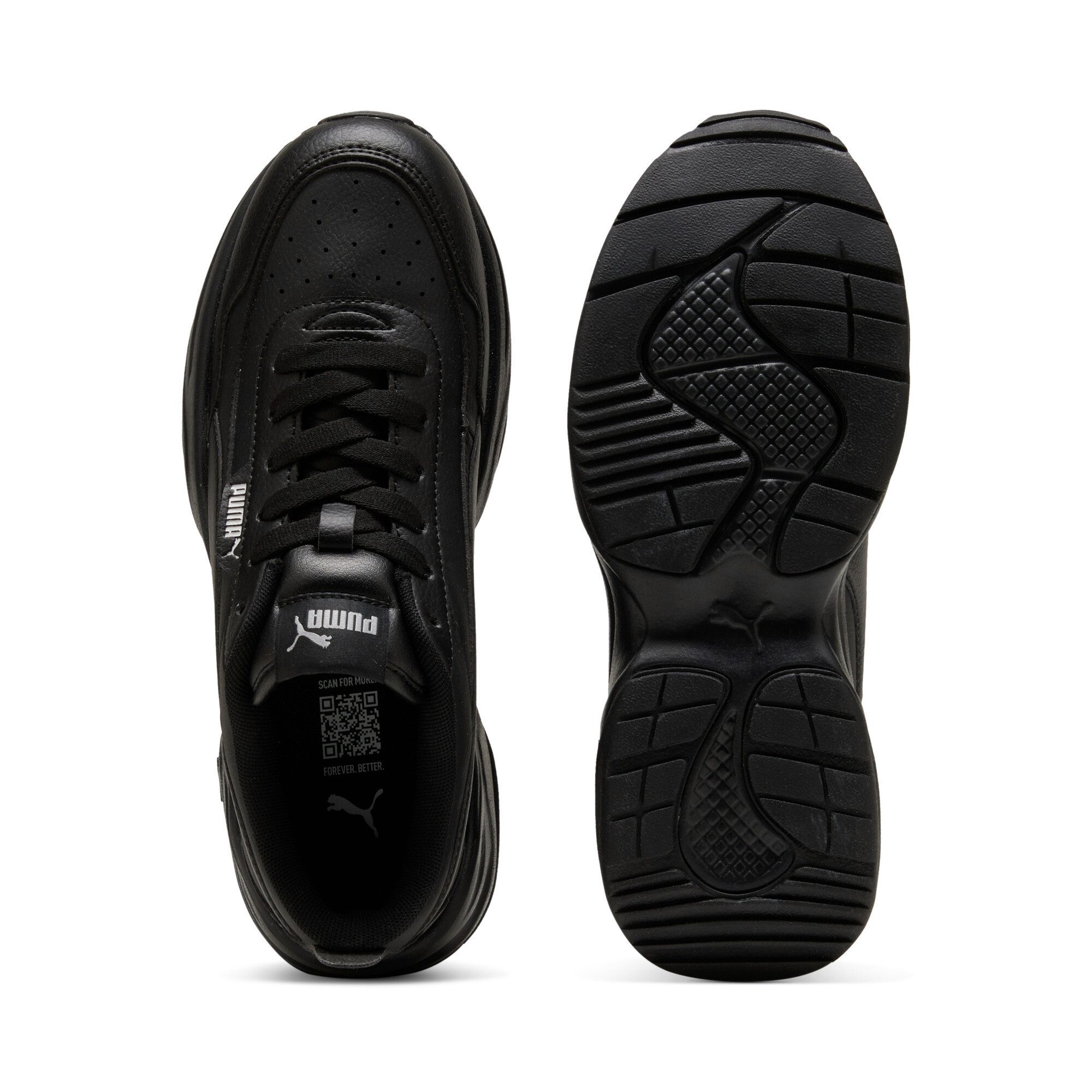 PUMA CILIA MODE Sneaker für Alltag, mit SOFTFOAM+ Einlegesohle – Bild 4 von 5