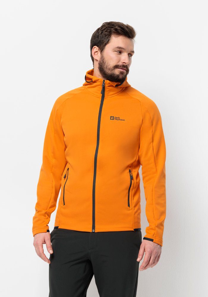 Jack Wolfskin Fleecejacke ALPGRAT HOODED FZ M