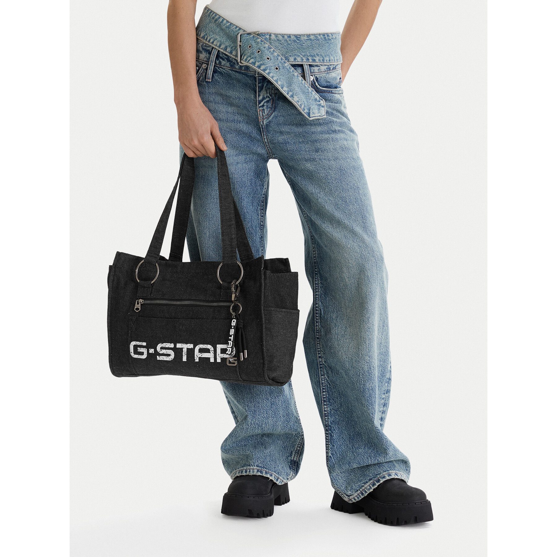 G-STAR Umhängetasche G Star Raw Damen Tasche Schwarz