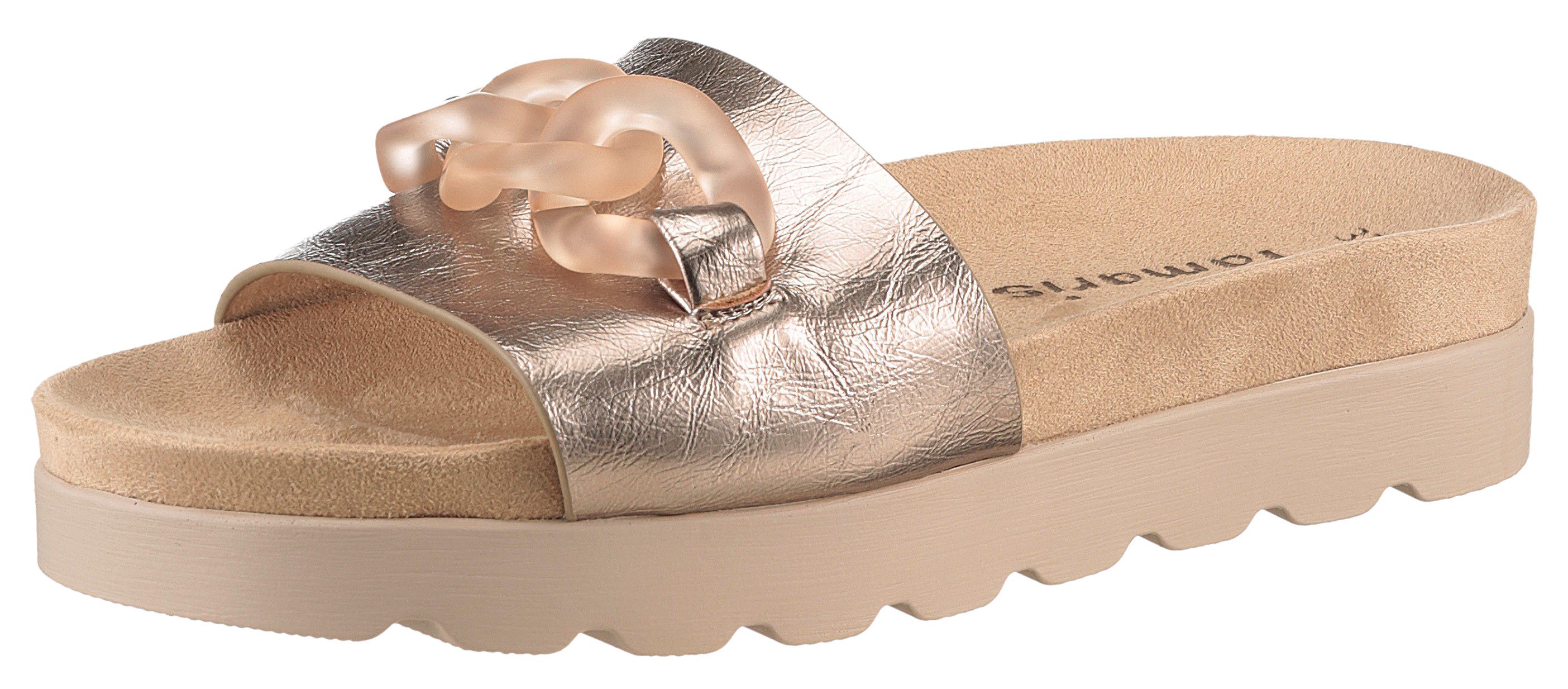 Tamaris Pantolette, Plateau, Sommerschuh, Schlupfschuh in günstig online kaufen